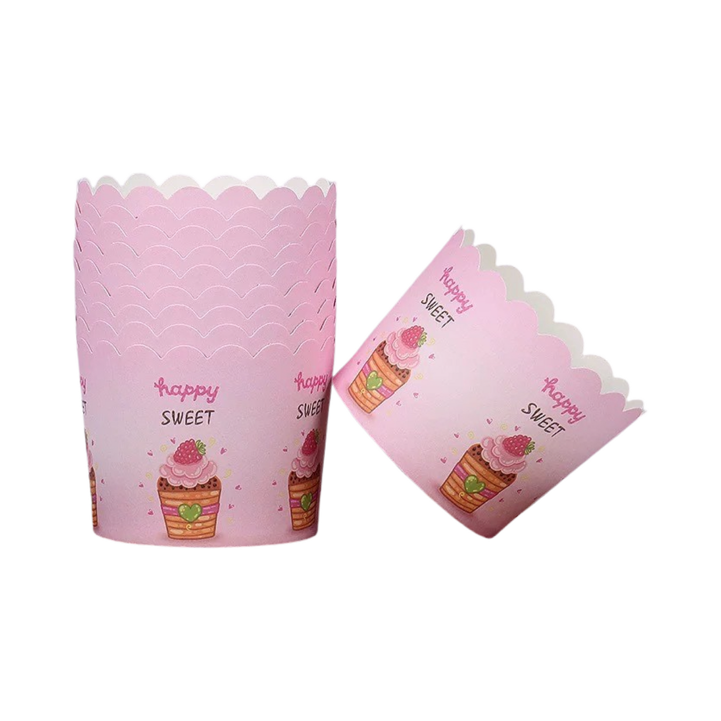 Muffin coated cup - foundation cake