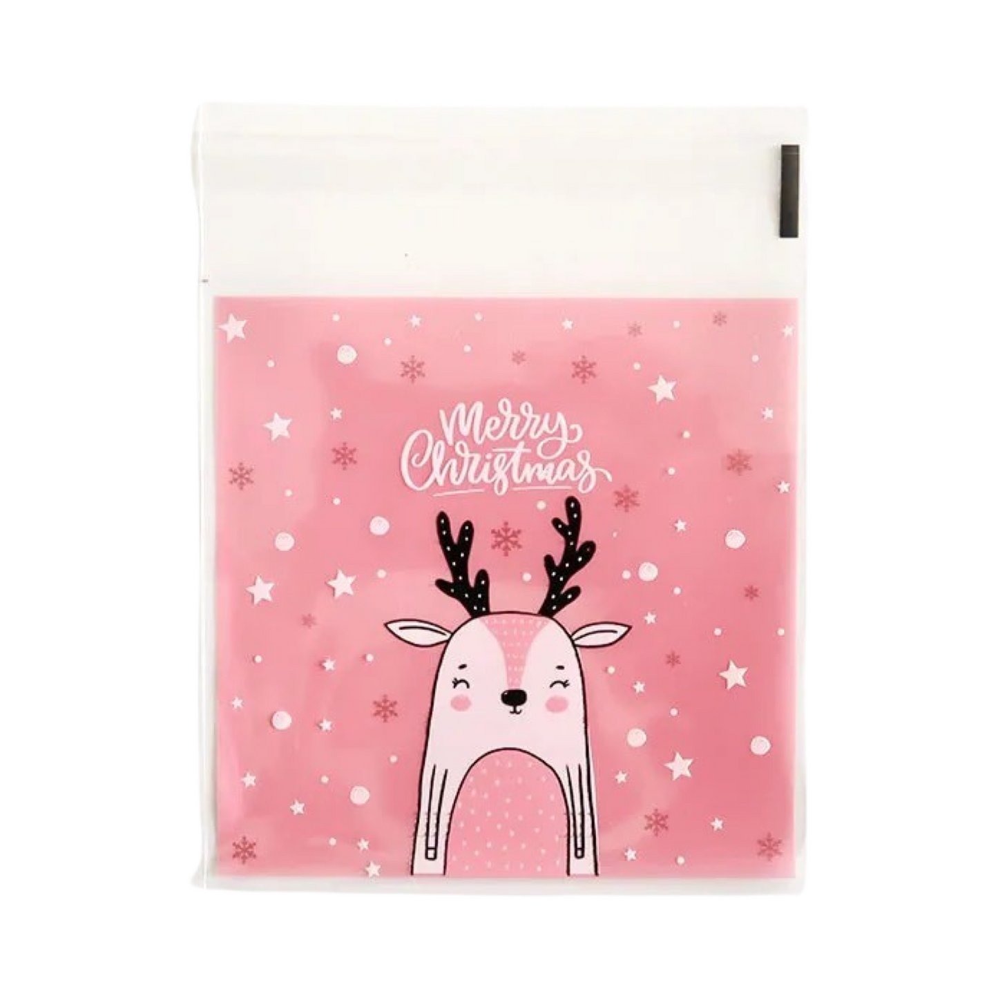 Self-adhesive cookie bag (10*10cm)