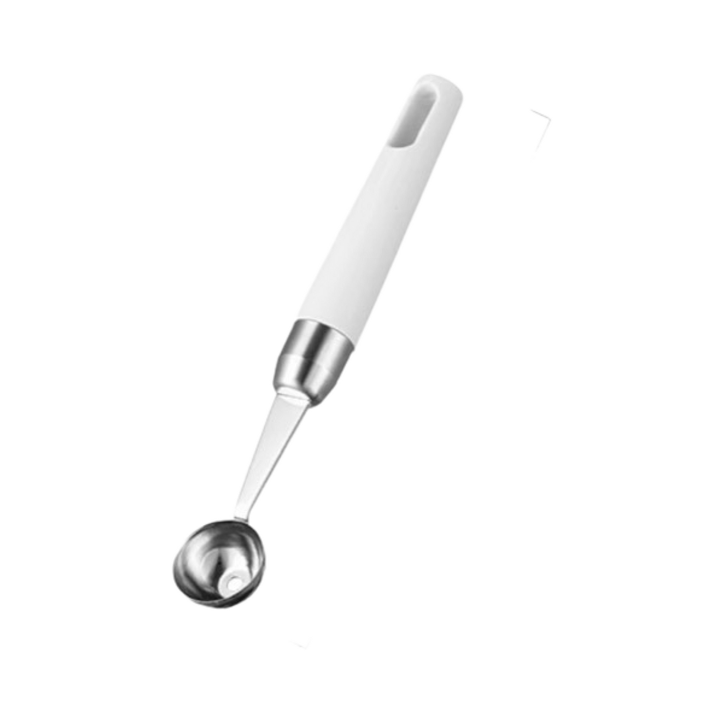 Stainless steel fruit baller