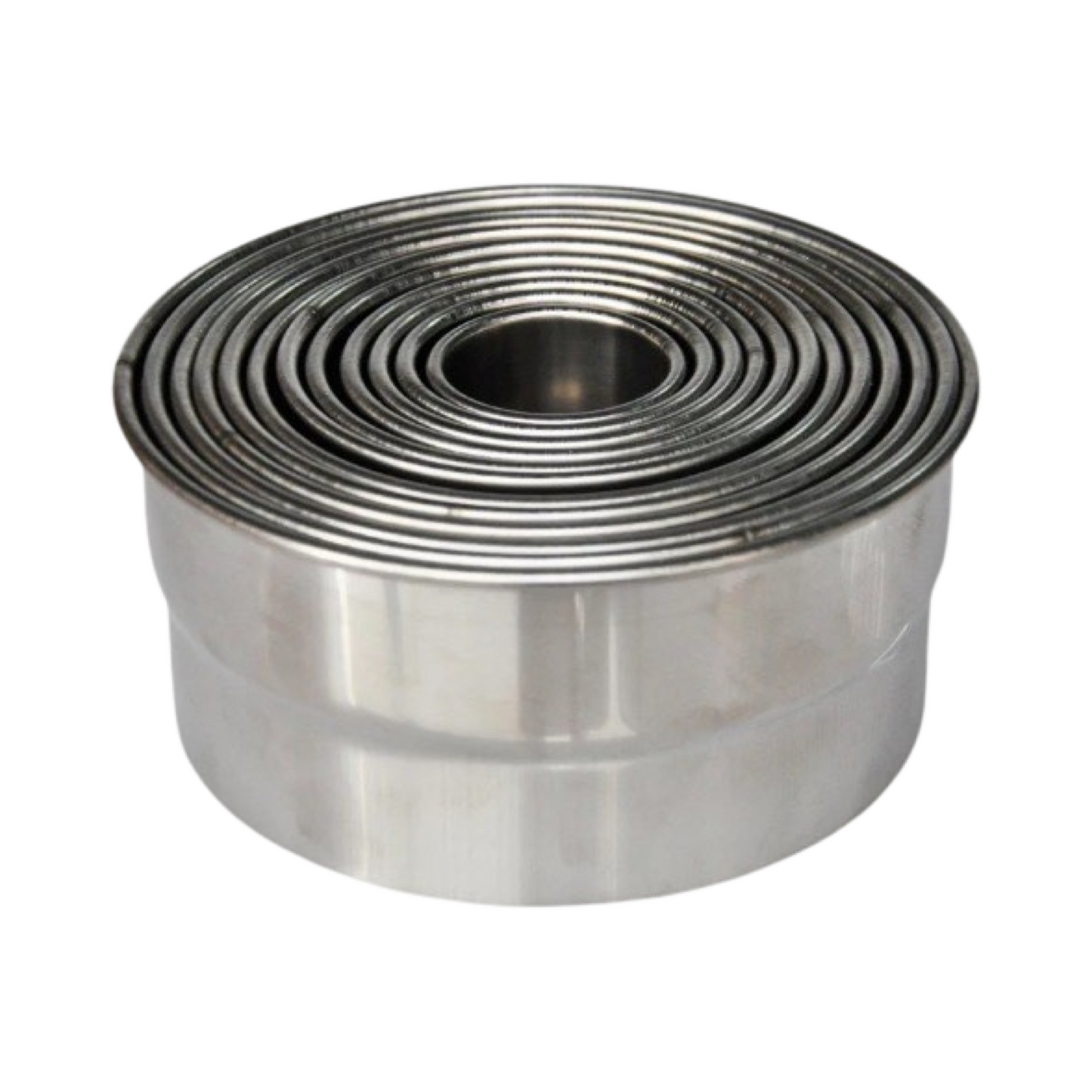 Thickened round light grade cutting die with 12 heads