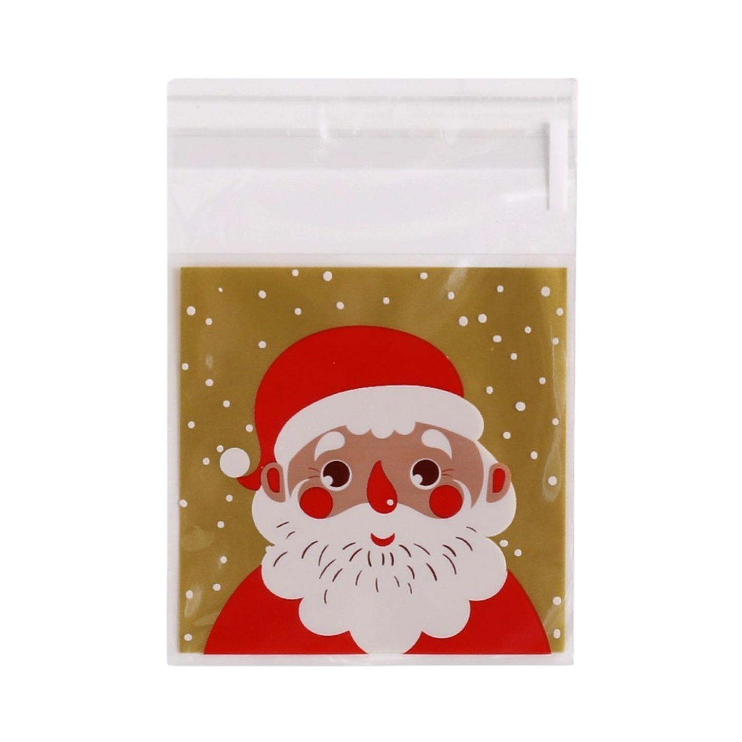 Self-adhesive cookie bag (10*10cm)