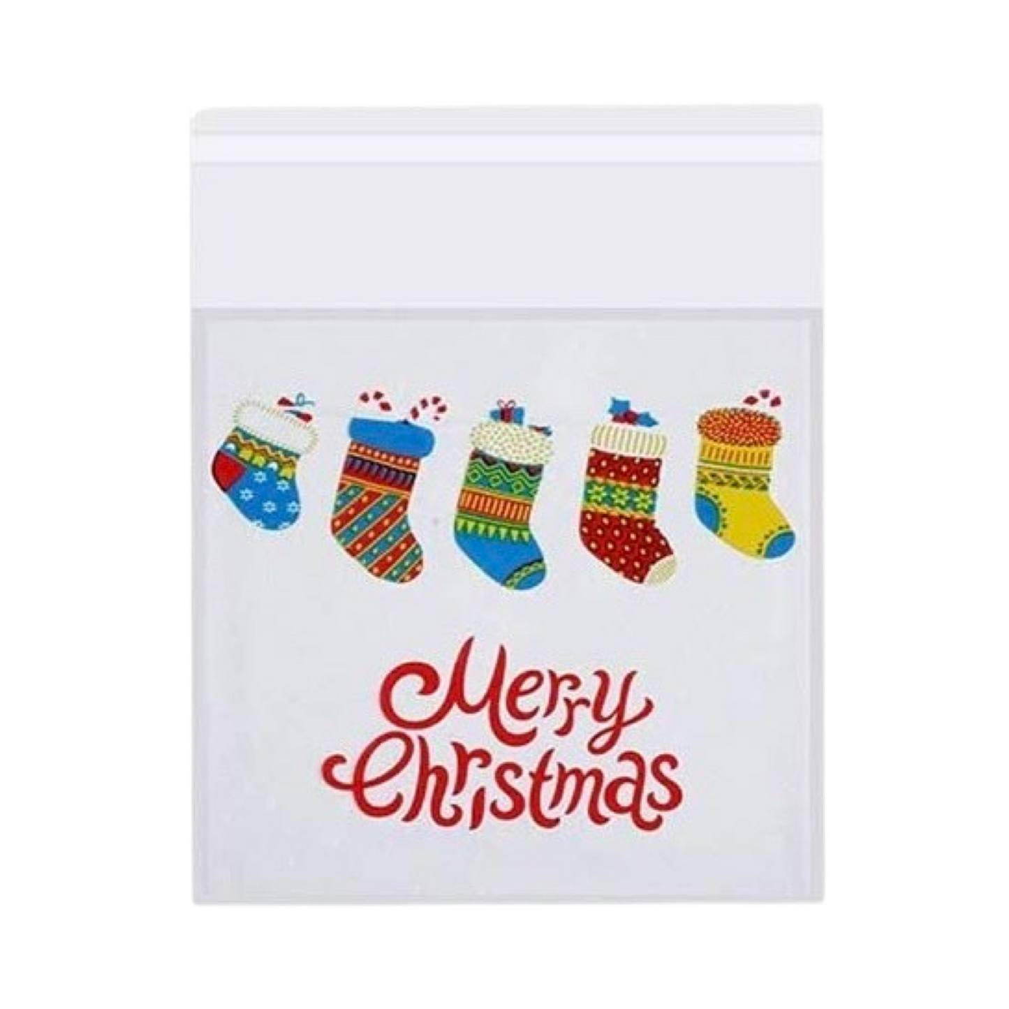 Self-adhesive cookie bag (10*10cm)