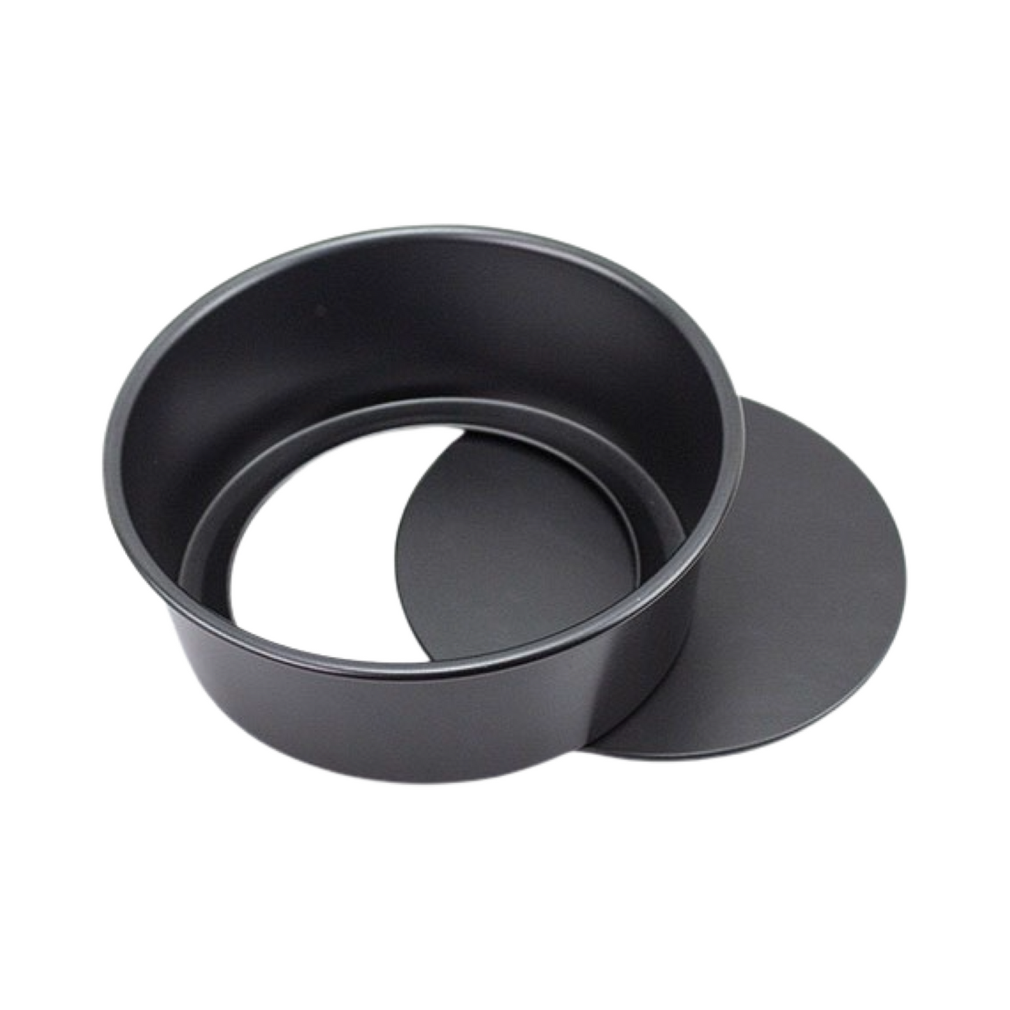 5-inch round non-stick removable bottom mold