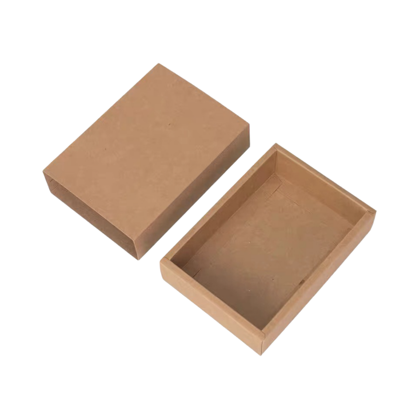 Kraft paper rectangular drawer box (50g)