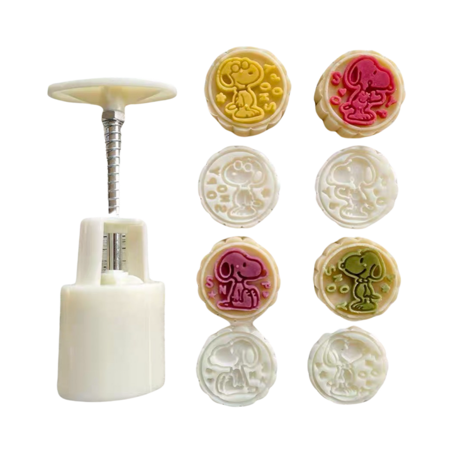 Snoopy mooncake mold 50g