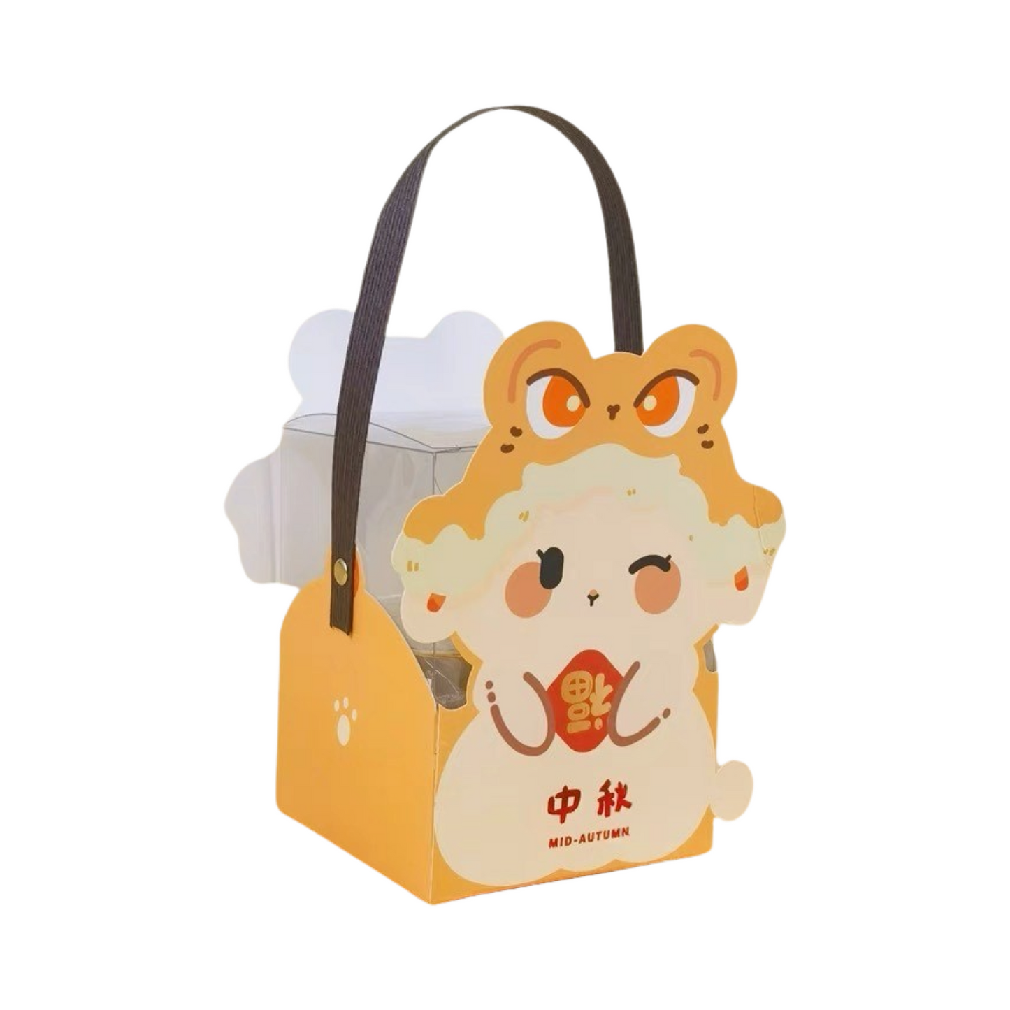 Mid-Autumn Festival PVC mooncake packaging box (80~125g)