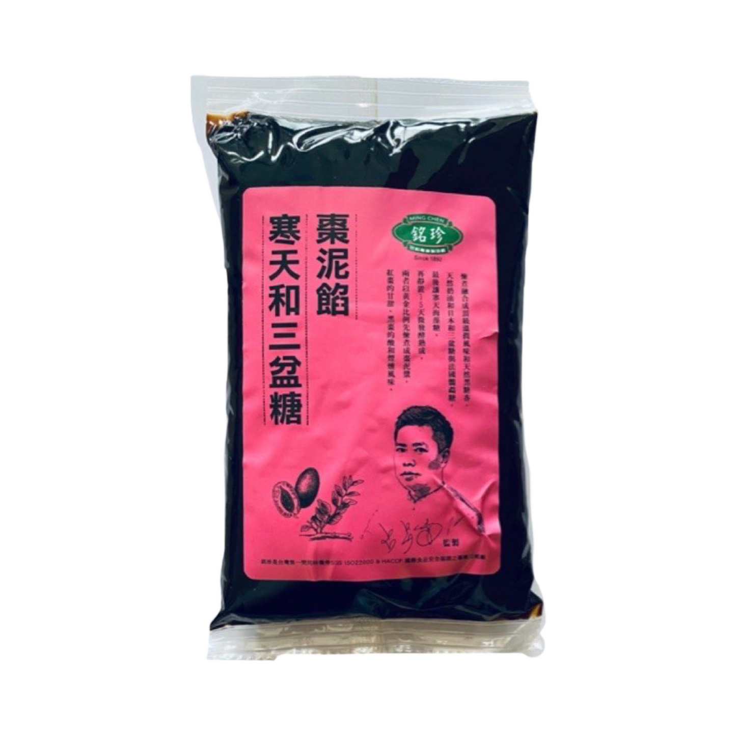 【銘珍 - 呂昇達】寒天和三盆糖棗泥餡Date Paste(原裝)
