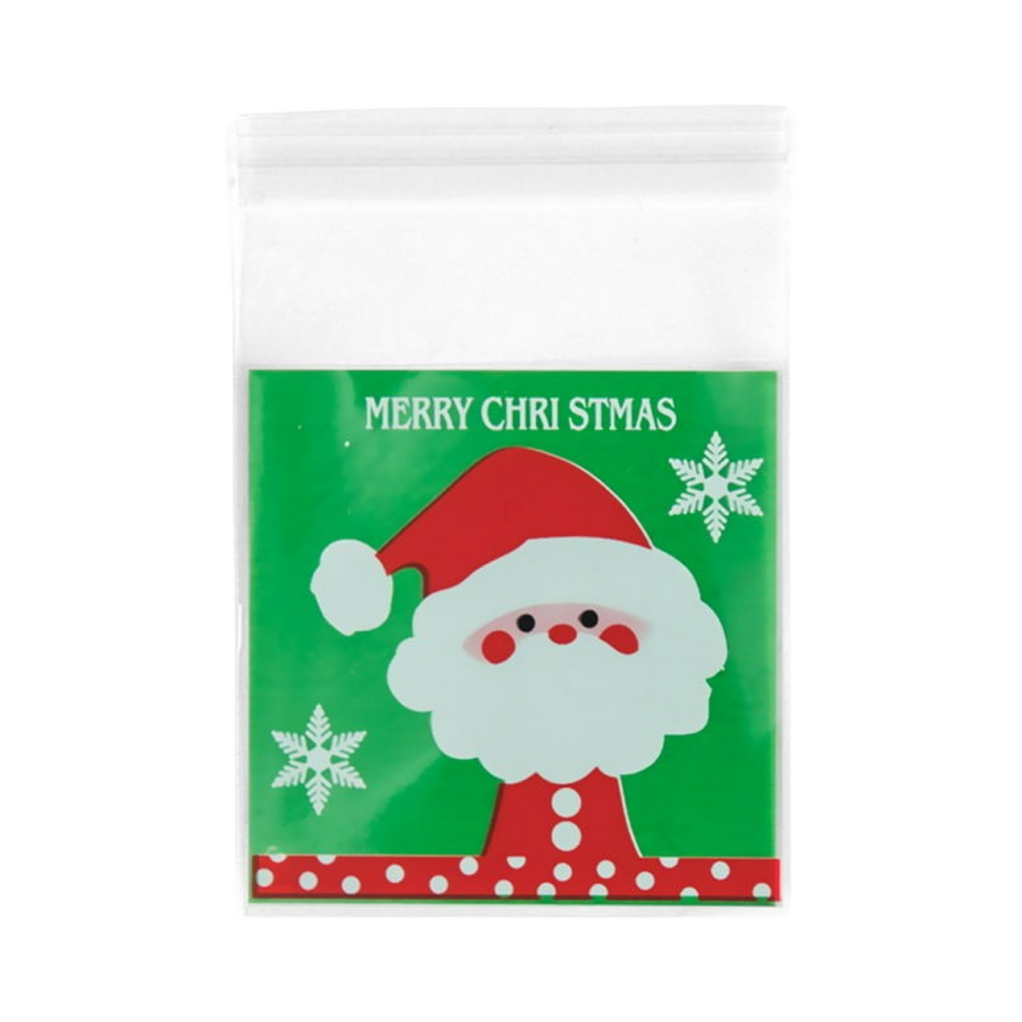 Self-adhesive cookie bag (10*10cm)
