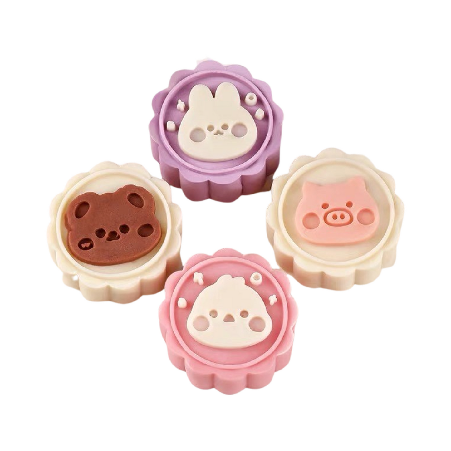 Animal mooncake mold 50g