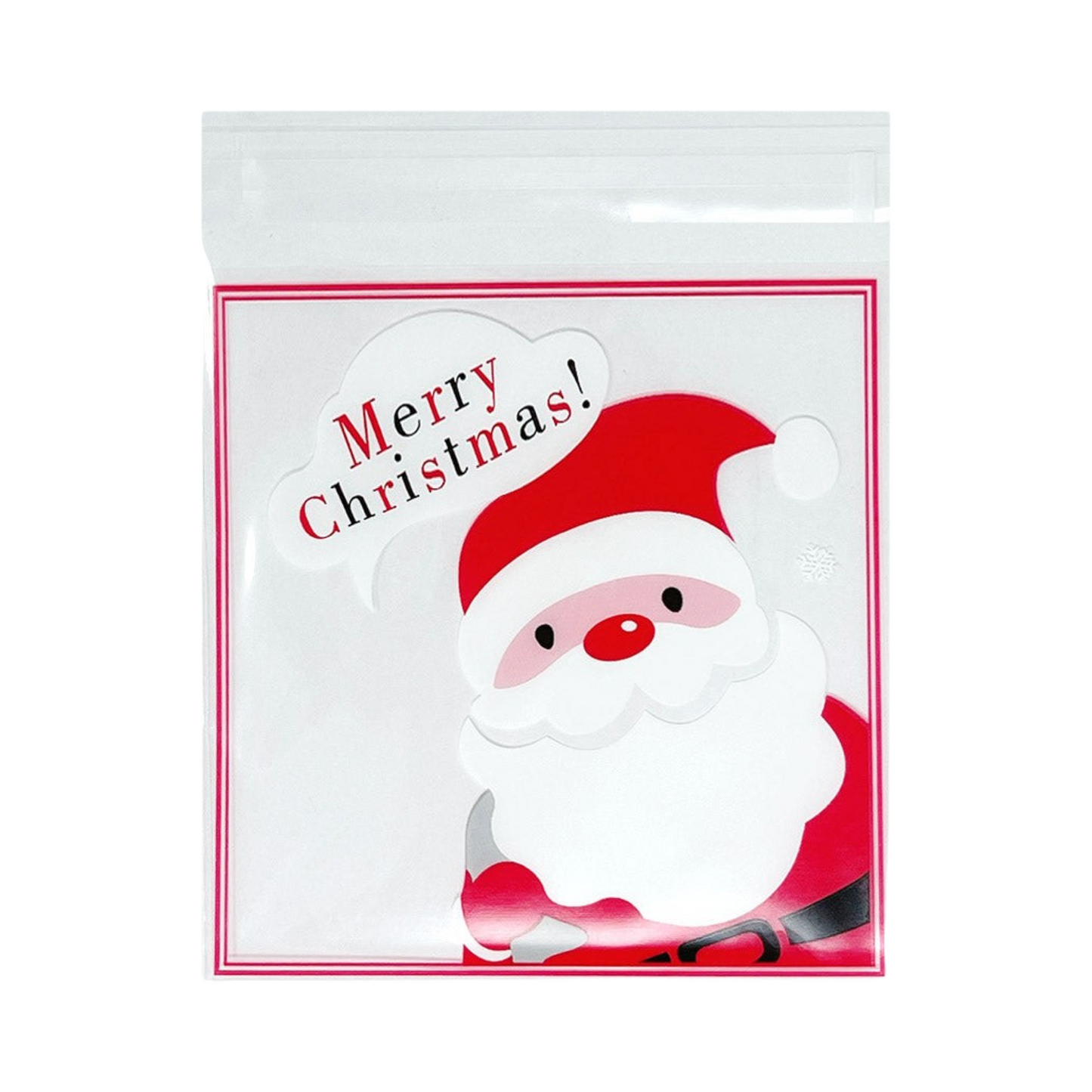 Self-adhesive cookie bag (10*10cm)