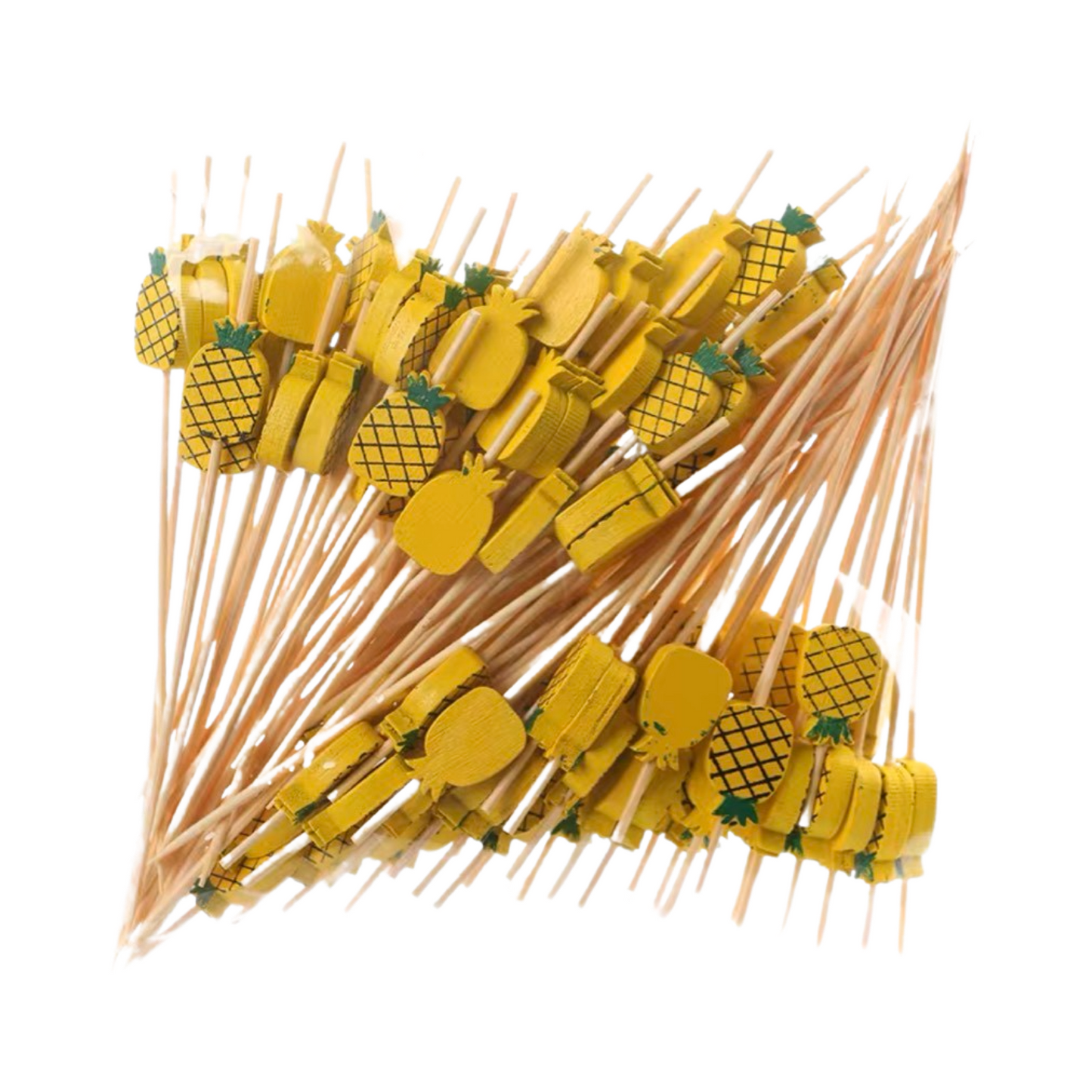 Pineapple fruit pick - 12cm