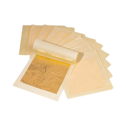 99% Edible gold leaf 99% 食用金箔