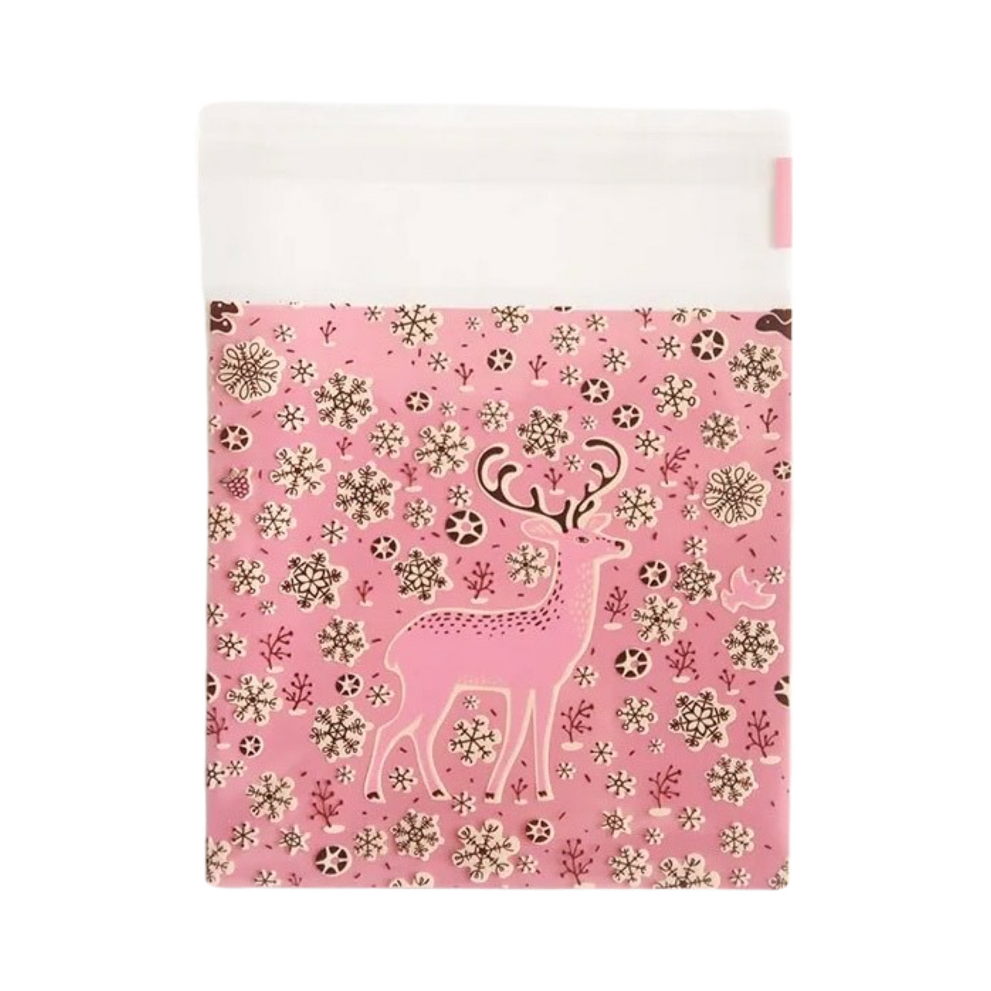 Self-adhesive cookie bag (10*10cm)