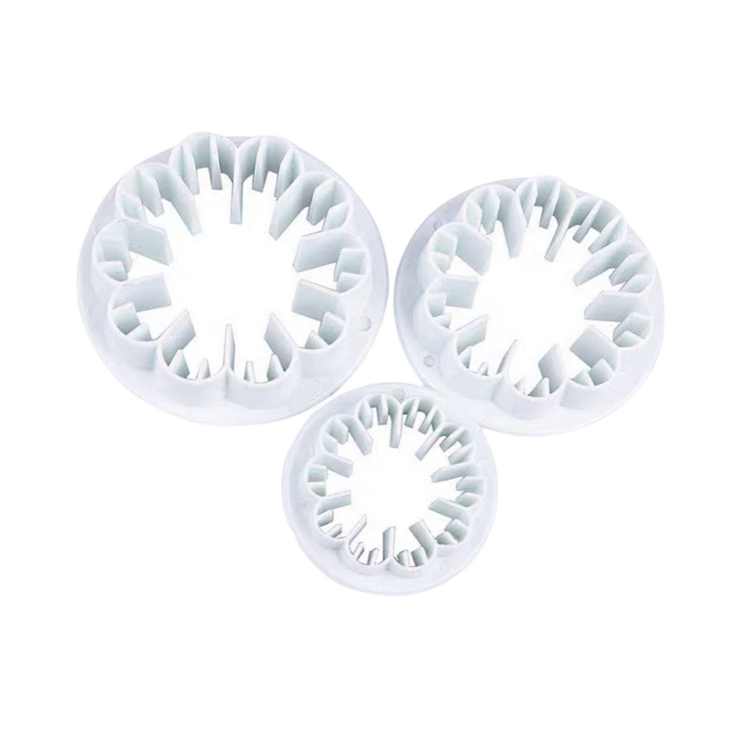 Fondant Printing Mold Set – Carnation