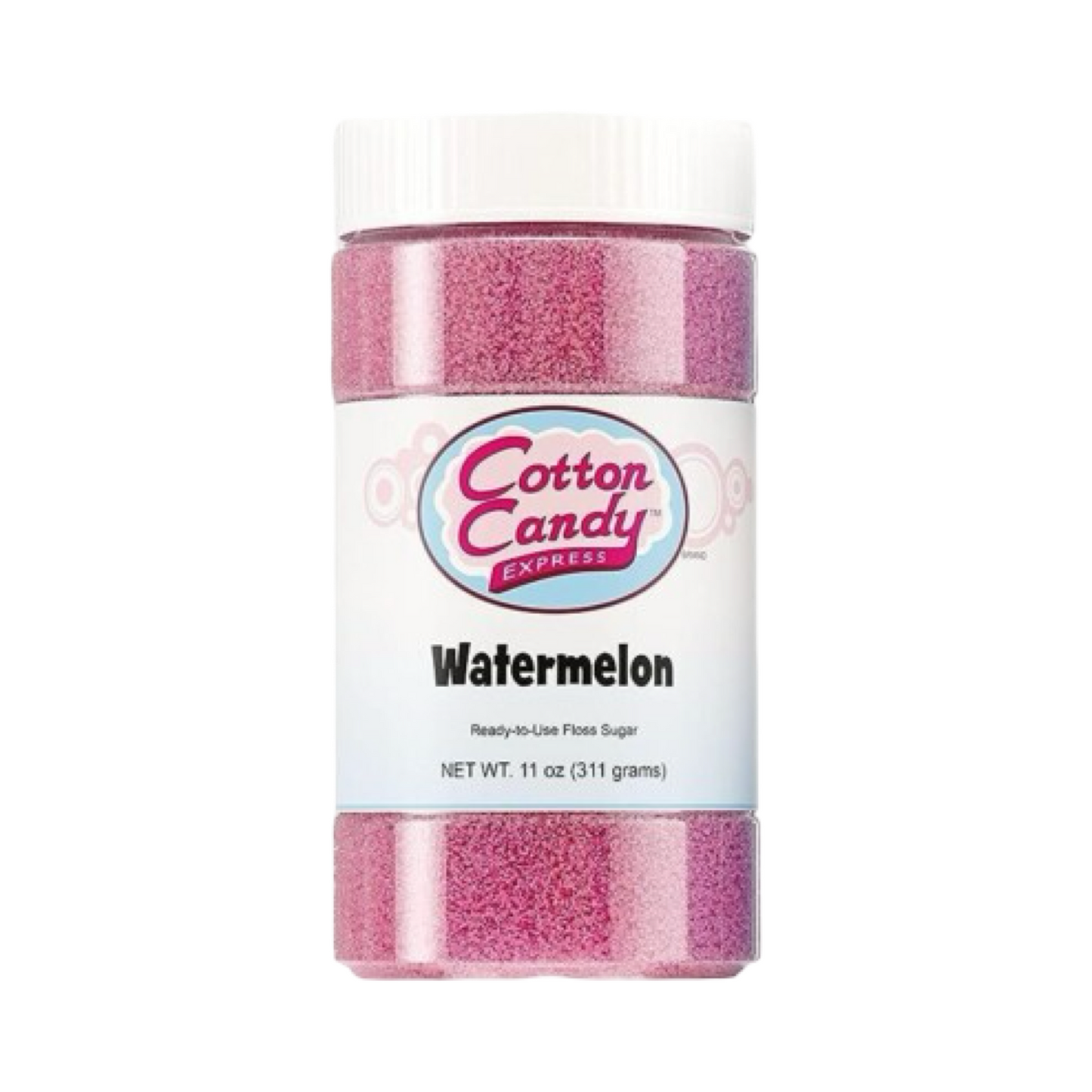 Cotton Candy 棉花糖機專用糖311g- 西瓜味【原裝】