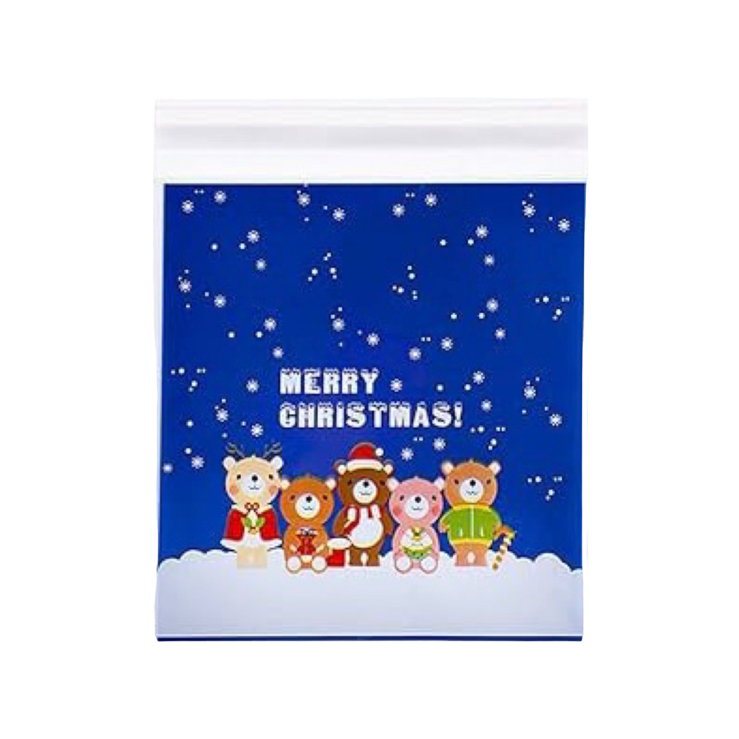Self-adhesive cookie bag (10*10cm)