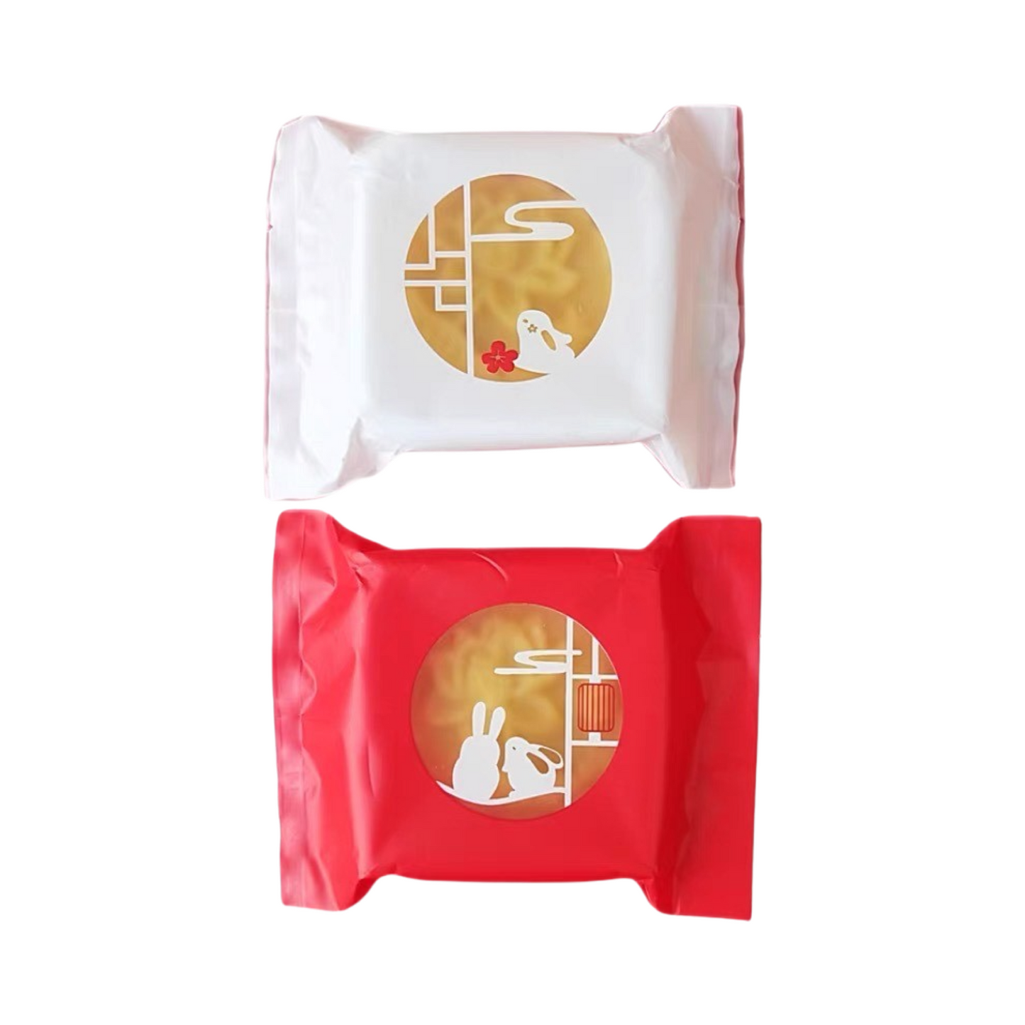 自封平口月餅包裝袋--50~80g(10*13.5cm/20個)