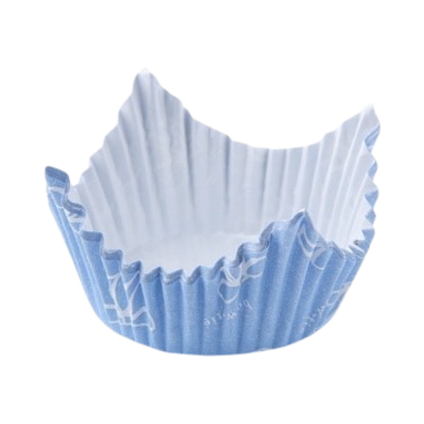 Korean bread coated paper tray - blue