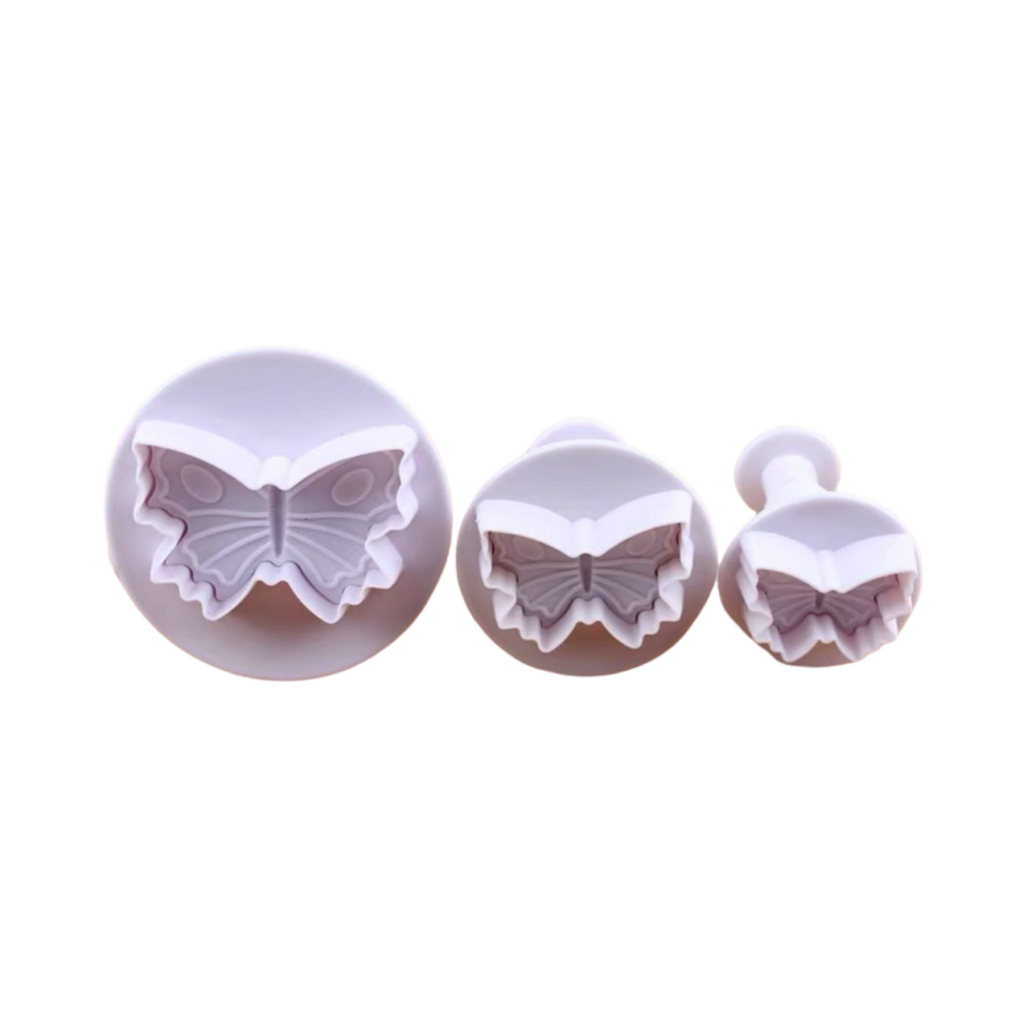 Fondant Printing Mold Set-Butterfly