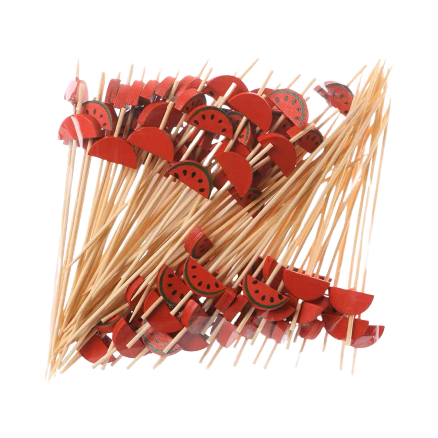 Watermelon fruit pick - 12cm