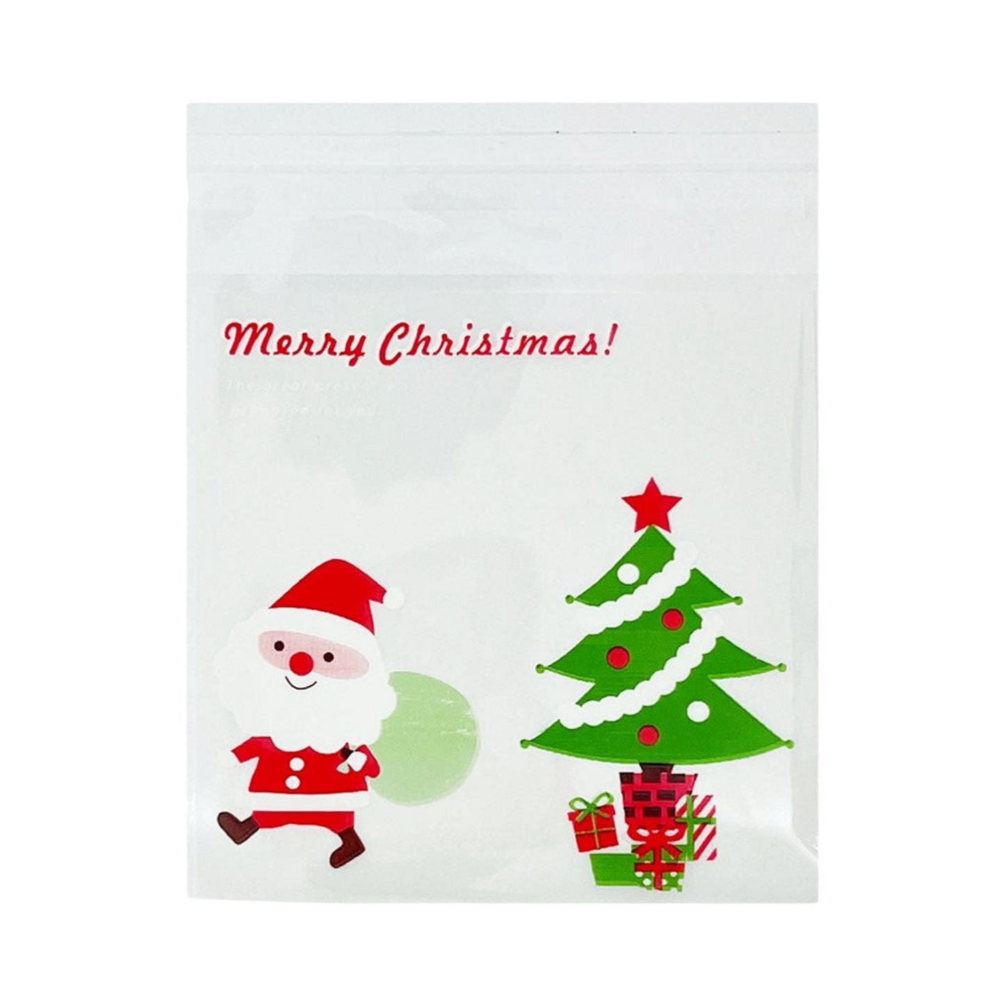 Self-adhesive cookie bag (10*10cm)