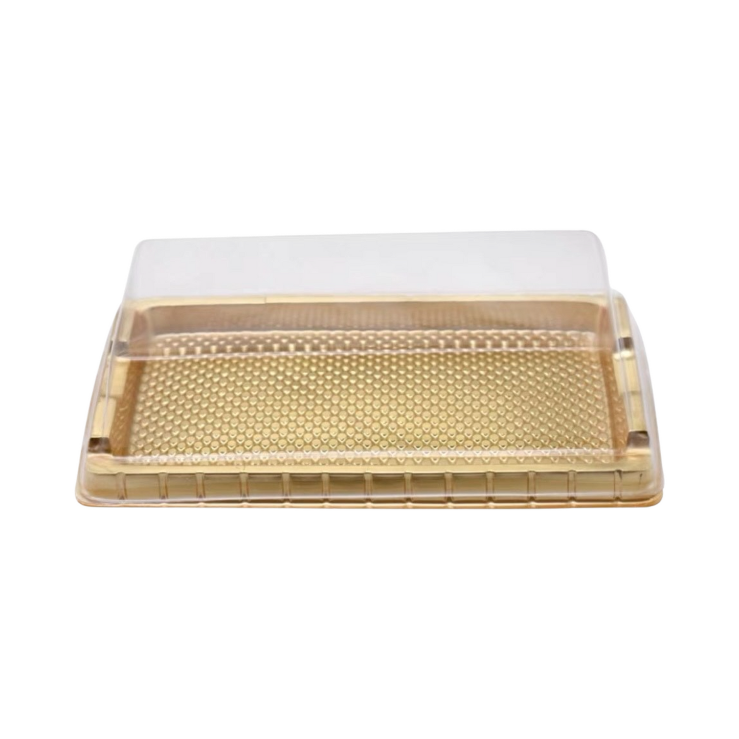 Rectangular gold brick blister box (1 catties)