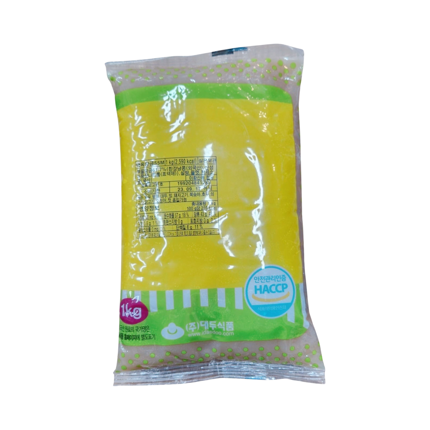 Chunseol S35M Korean White Bean Paste