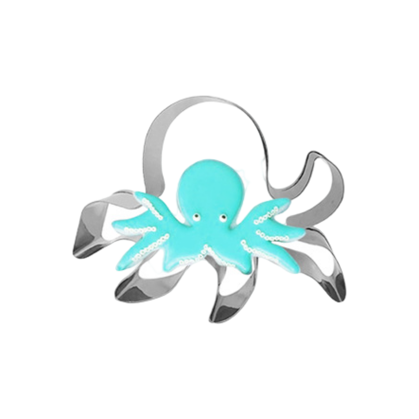Stainless steel cookie cutter - Octopus