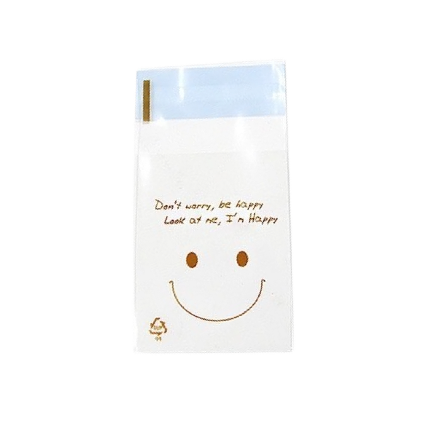 Korean self-adhesive cookie bag 7*9cm