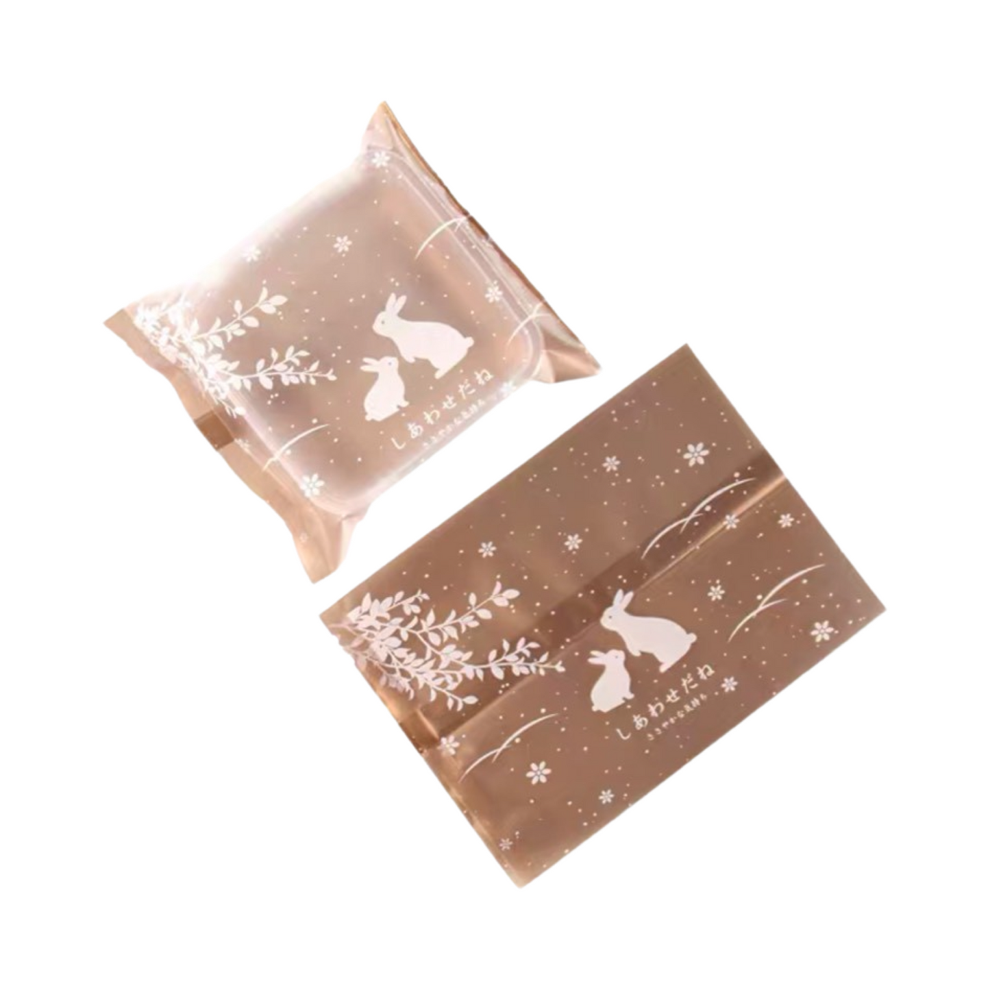 自封平口月餅包裝袋--75~80g