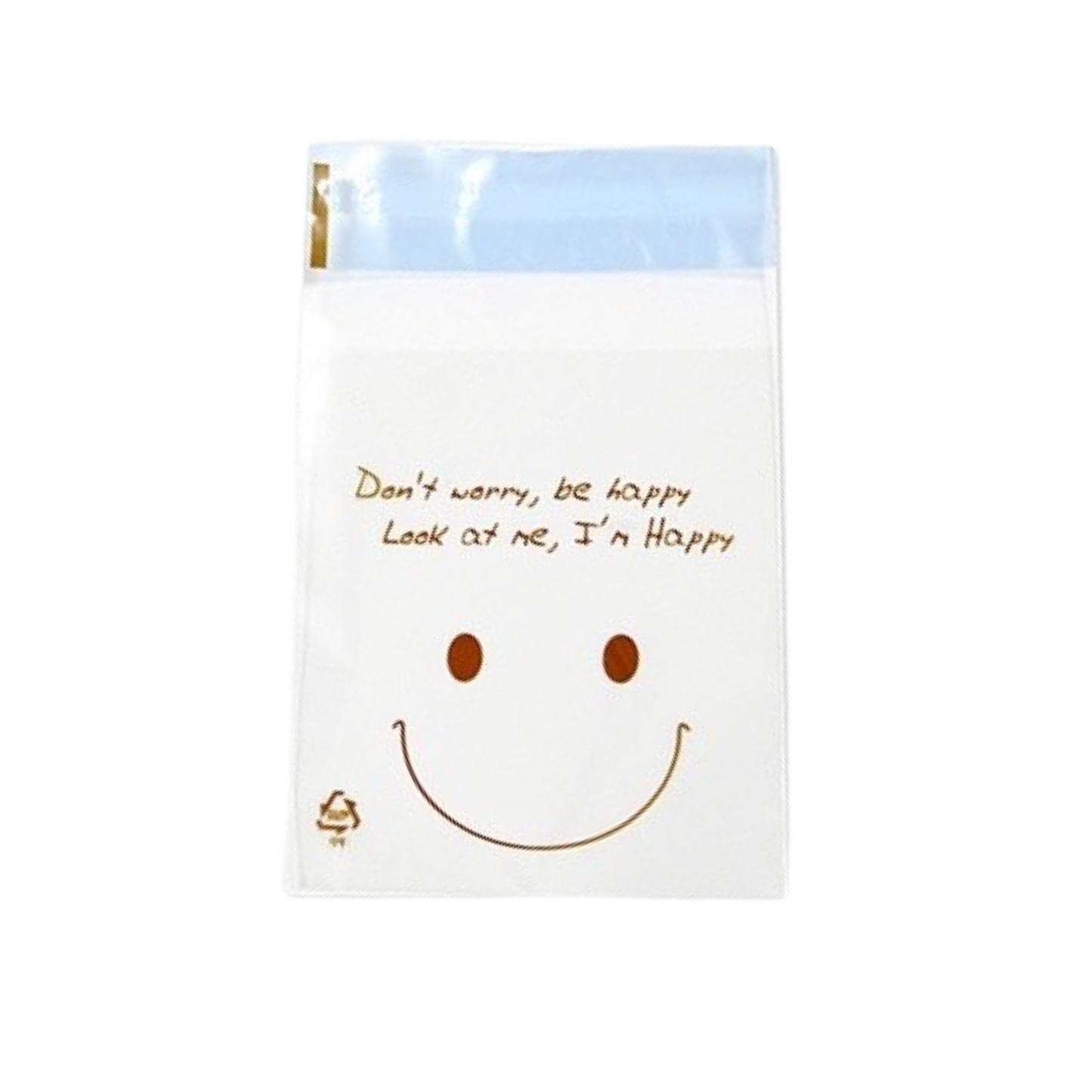 Korean self-adhesive cookie bag 9*10cm