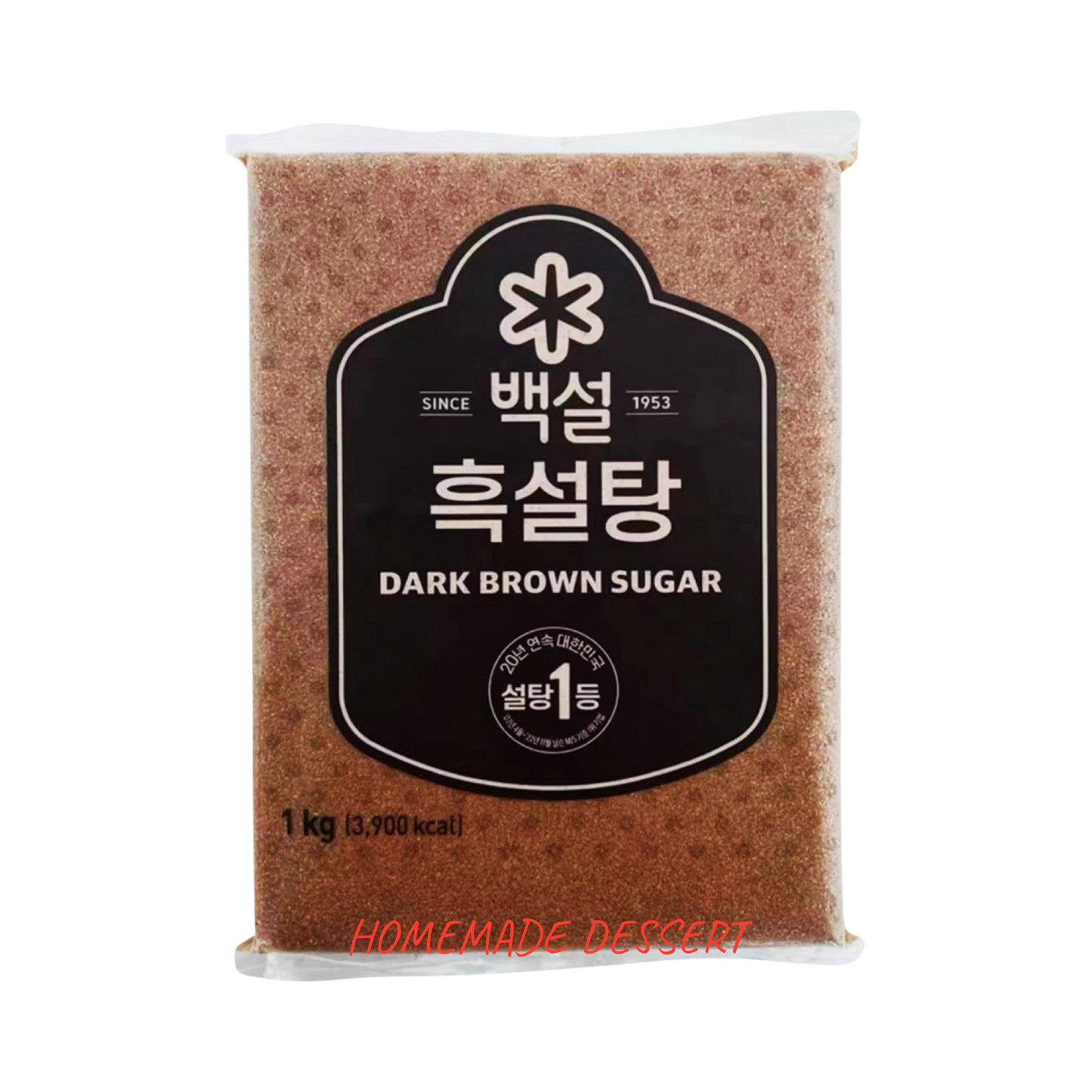 Dark Brown Sugar Korean pure brown sugar 1kg