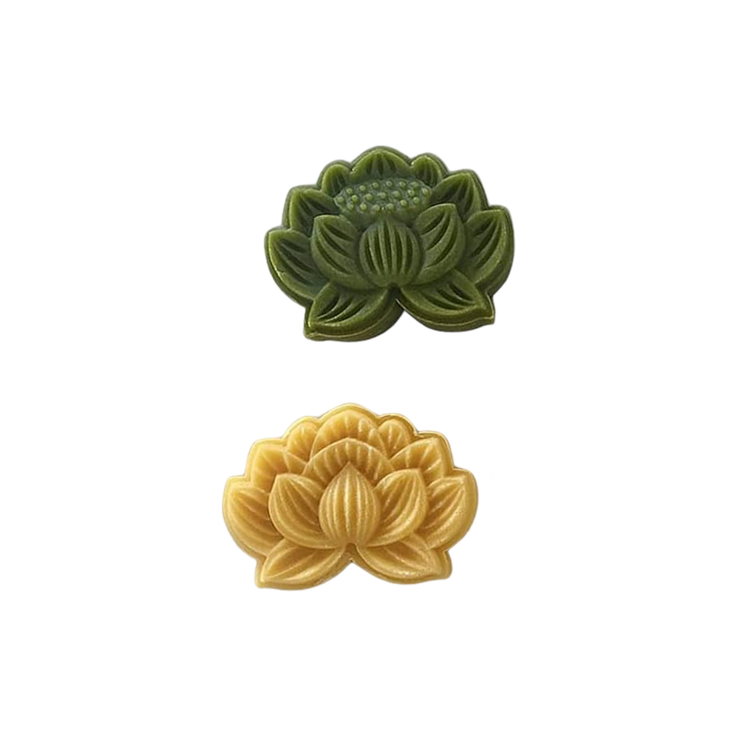 Lotus three-dimensional mooncake mold 50g