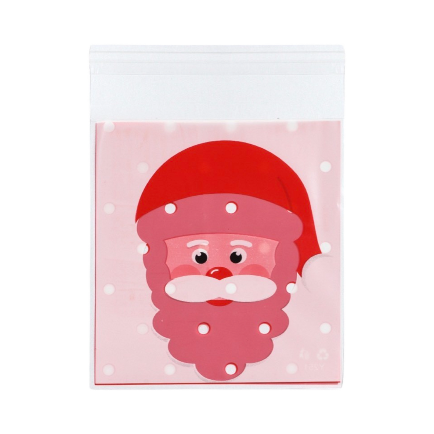 Self-adhesive cookie bag (10*10cm)