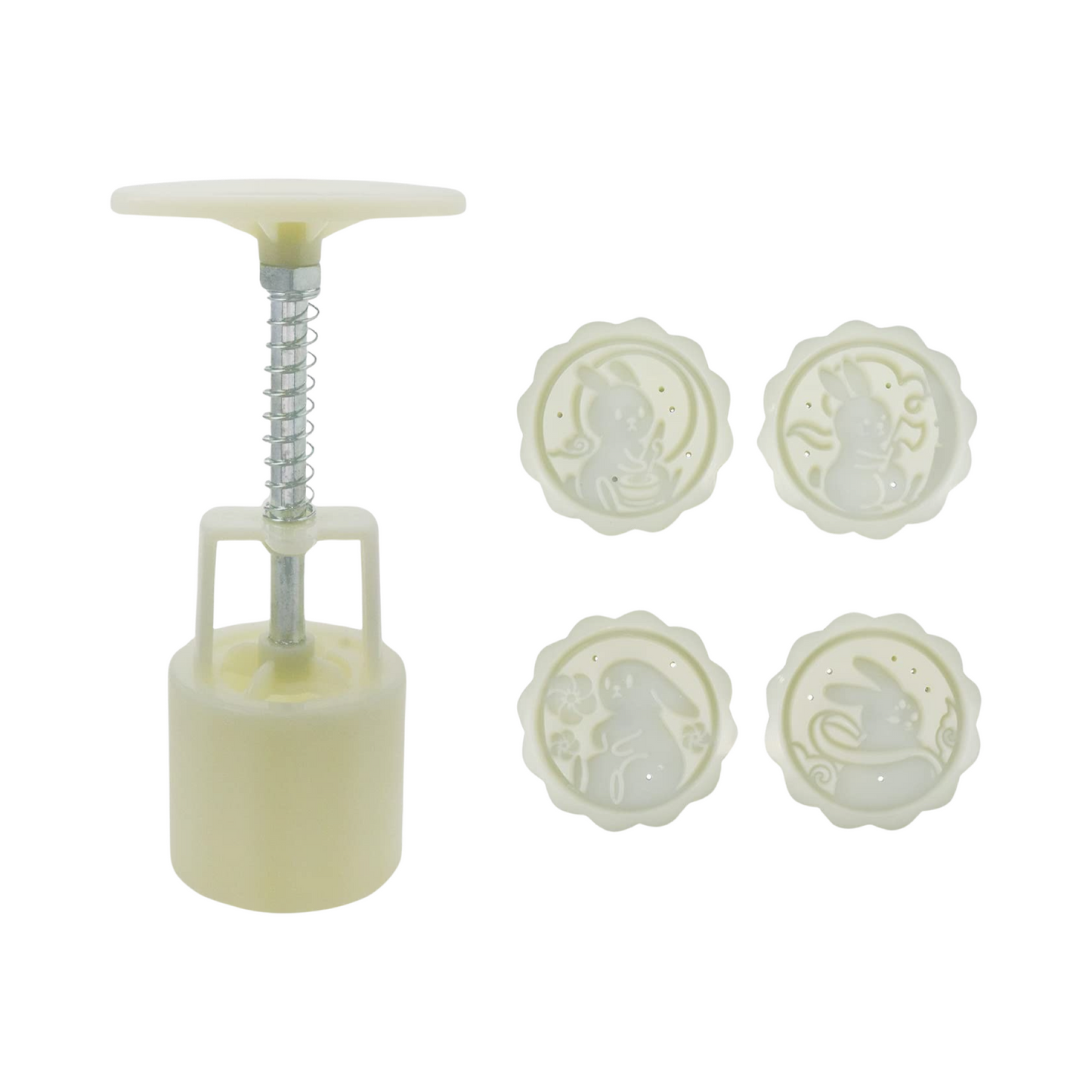 Moon Palace Rabbit Mooncake Mold 50g