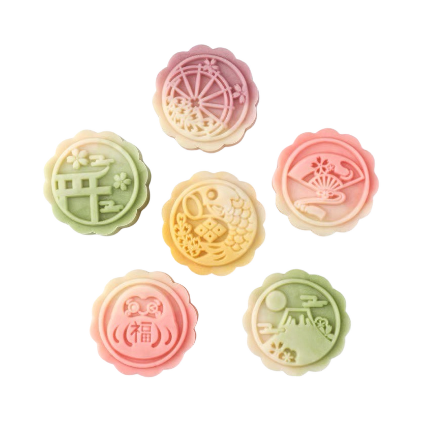 Hefeng Xinyu mooncake mold 50g