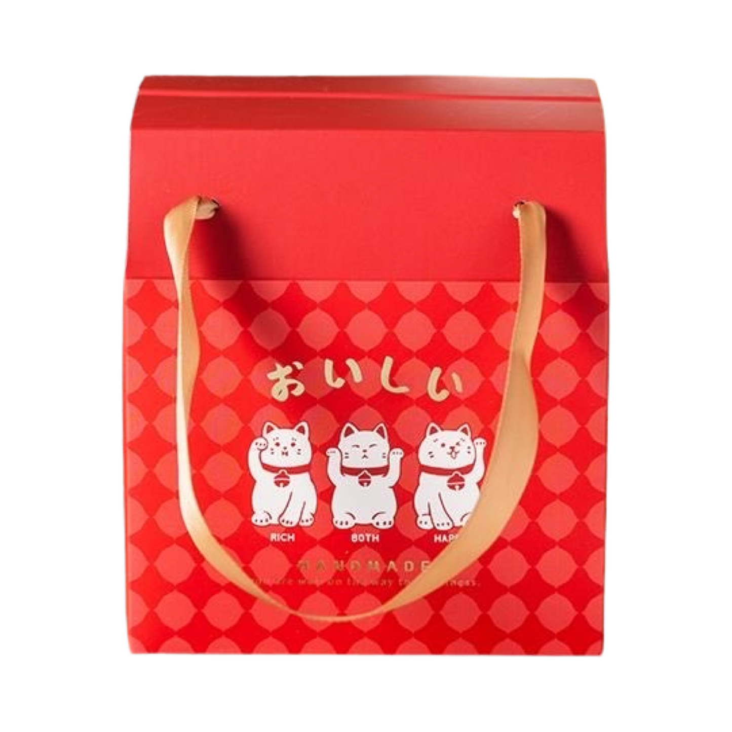 Lucky cat suitcase