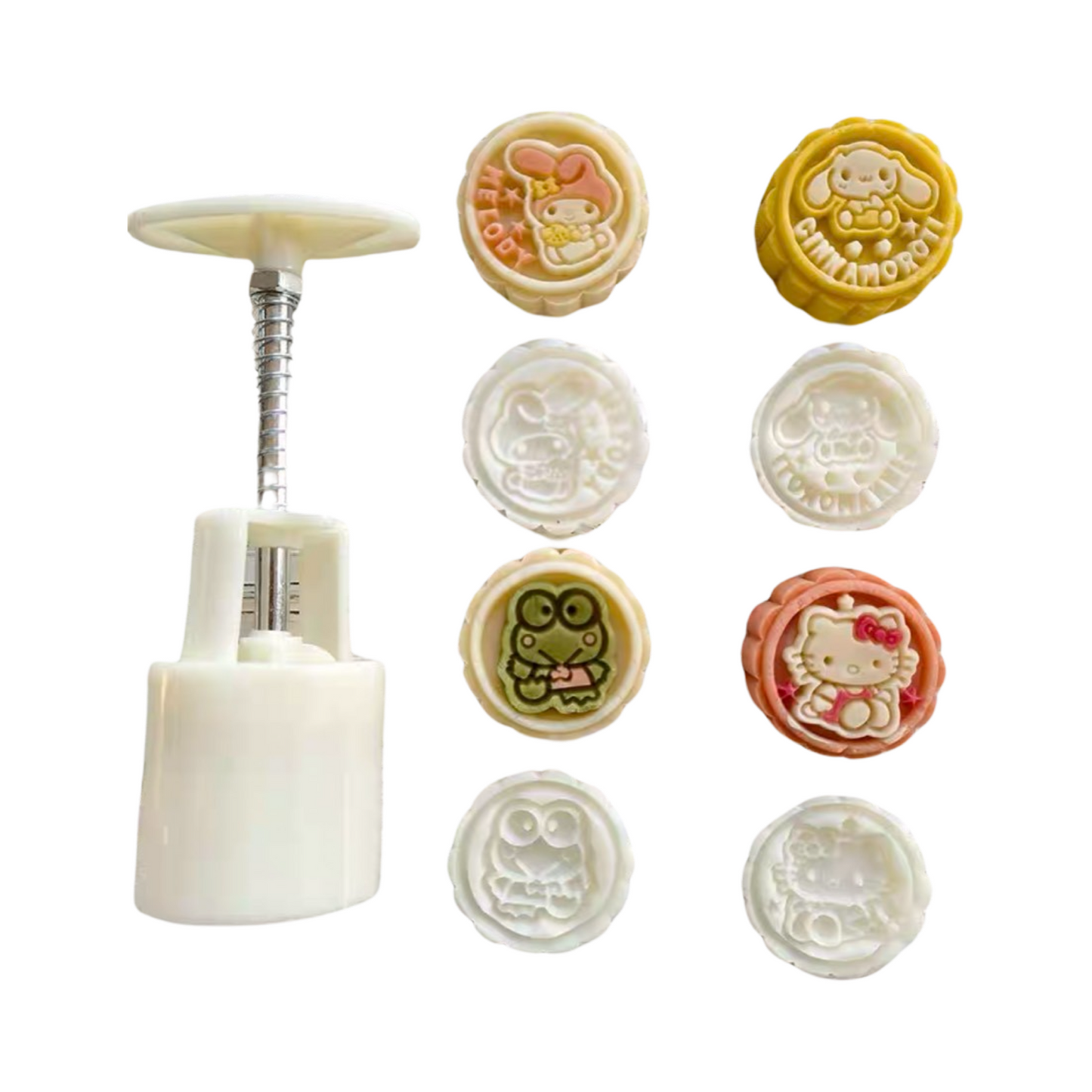 Cartoon mooncake mold 50g