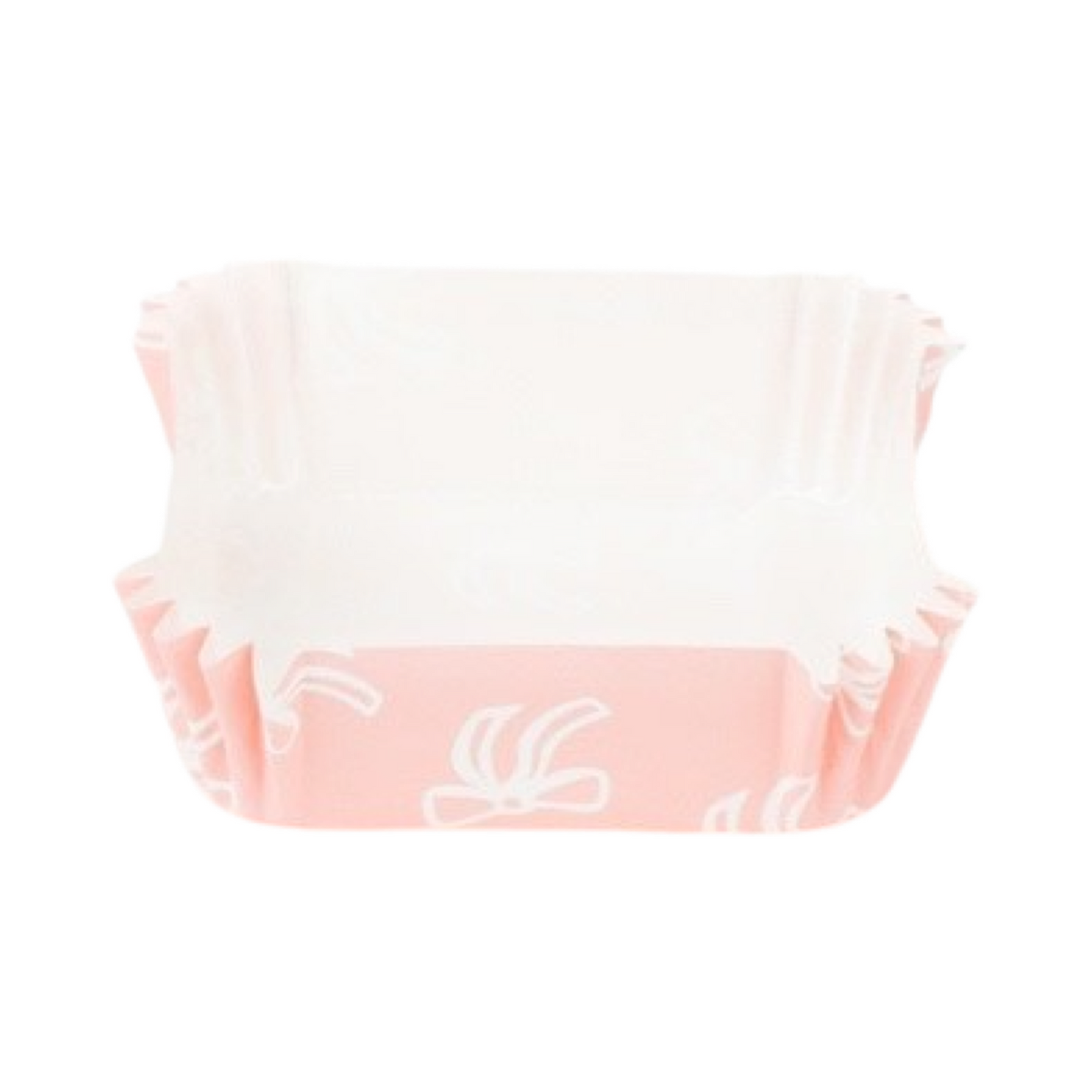 Korean bread coated paper tray - pink