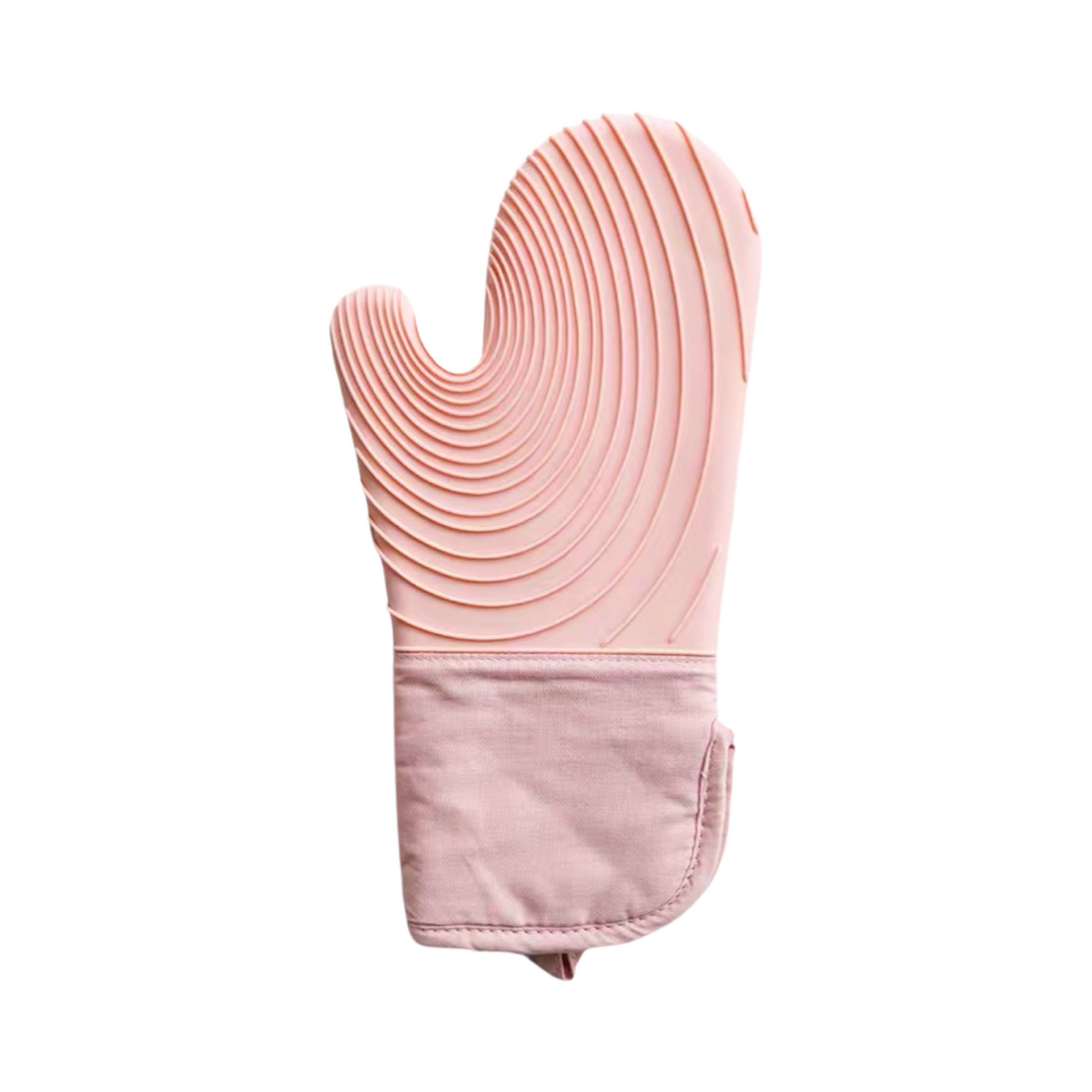 Thickened Silicone Insulated Gloves - Pink