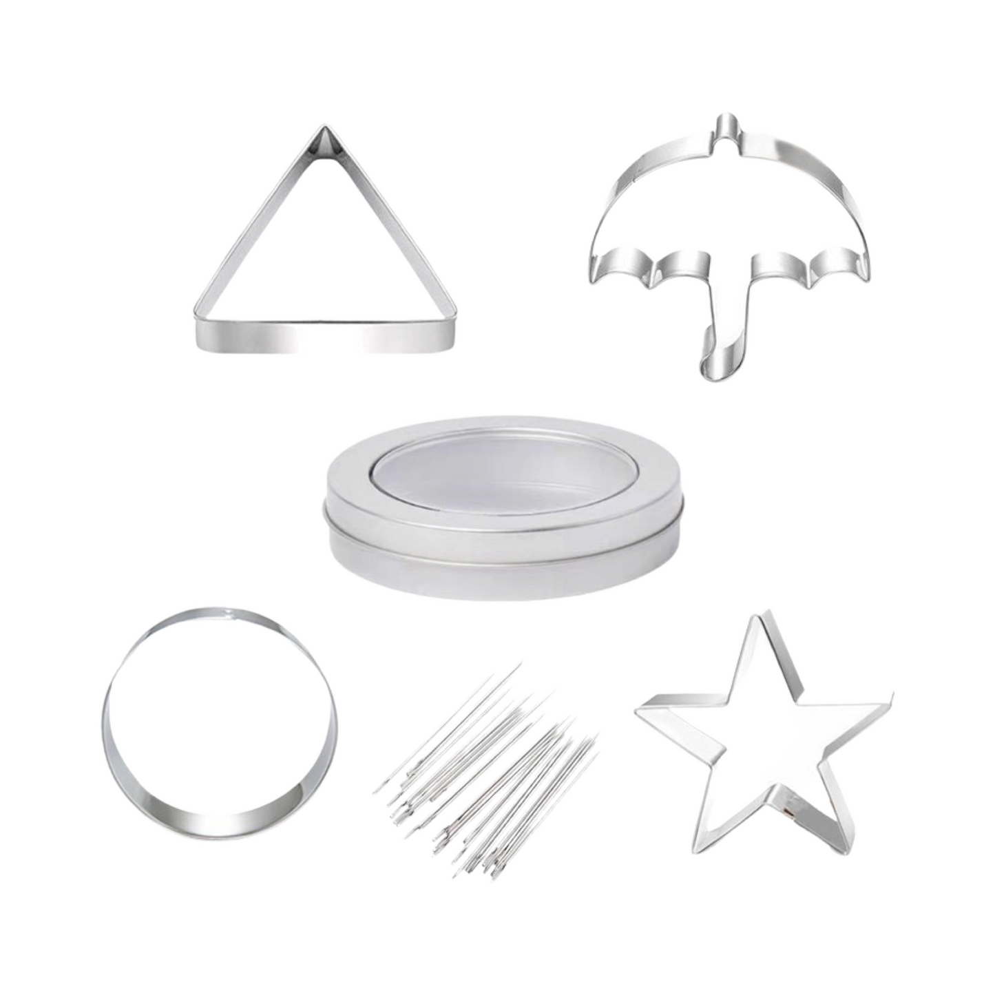 Squid Game Cookie Cutter Set