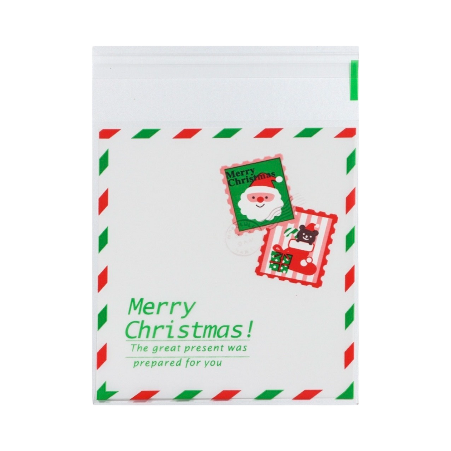 Self-adhesive cookie bag (10*10cm)