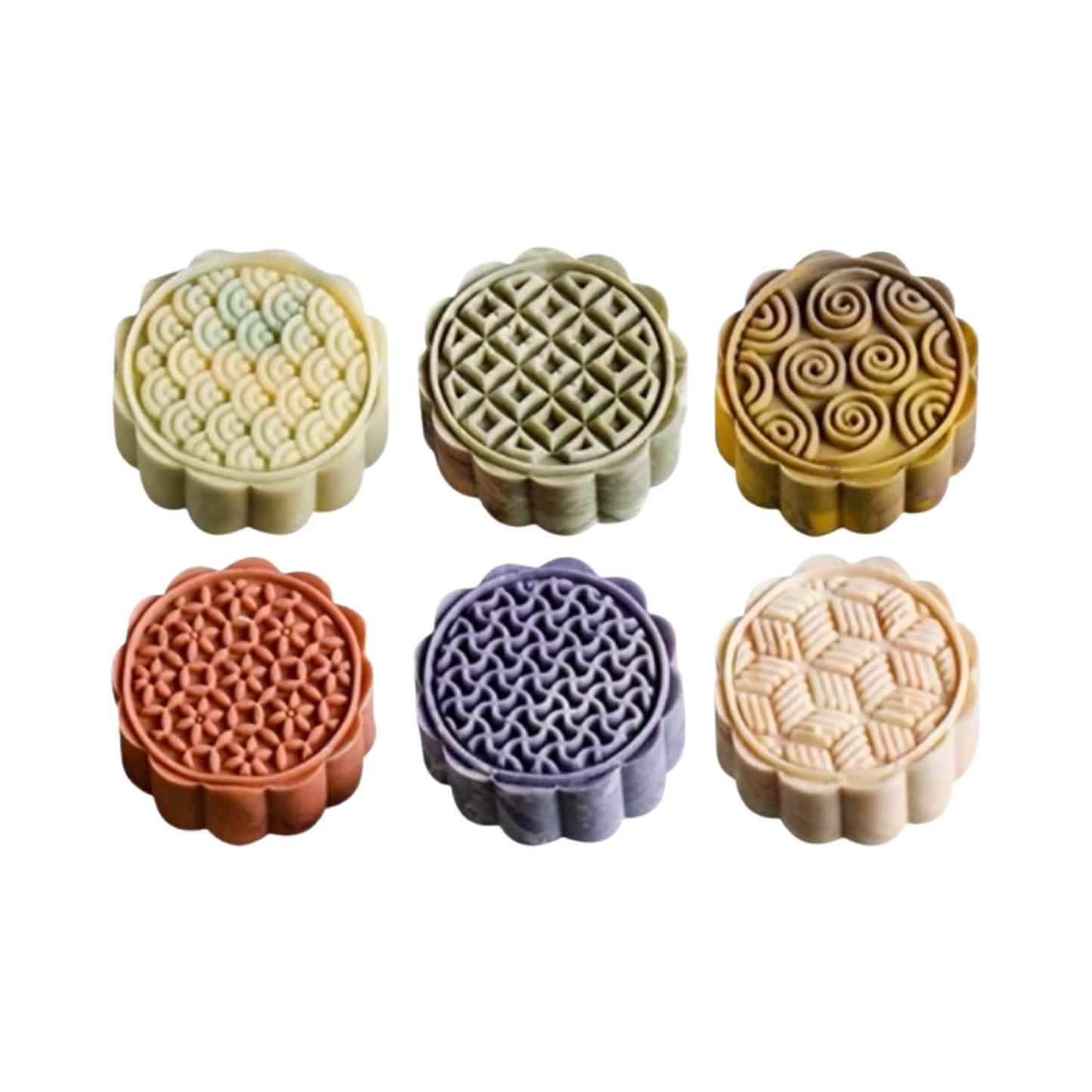 Japanese style mooncake mold 50g