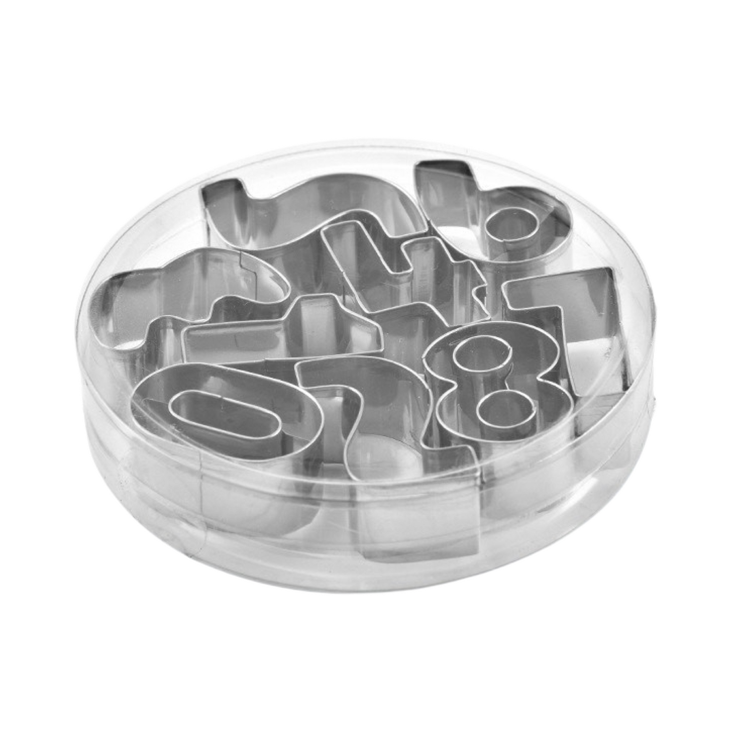 Stainless steel digital cookie cutter (mini)