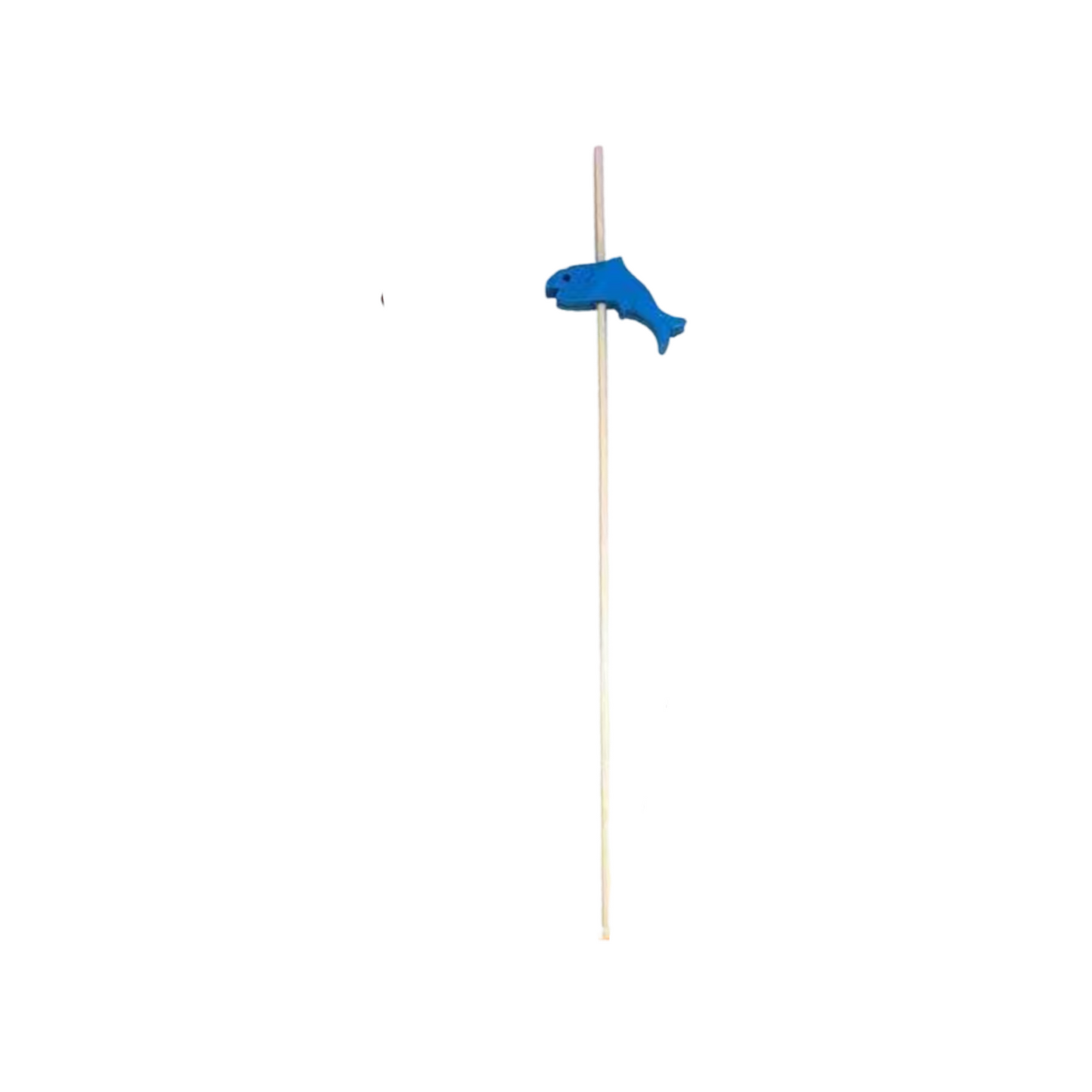 Blue Dolphin Fruit Pick - 12cm