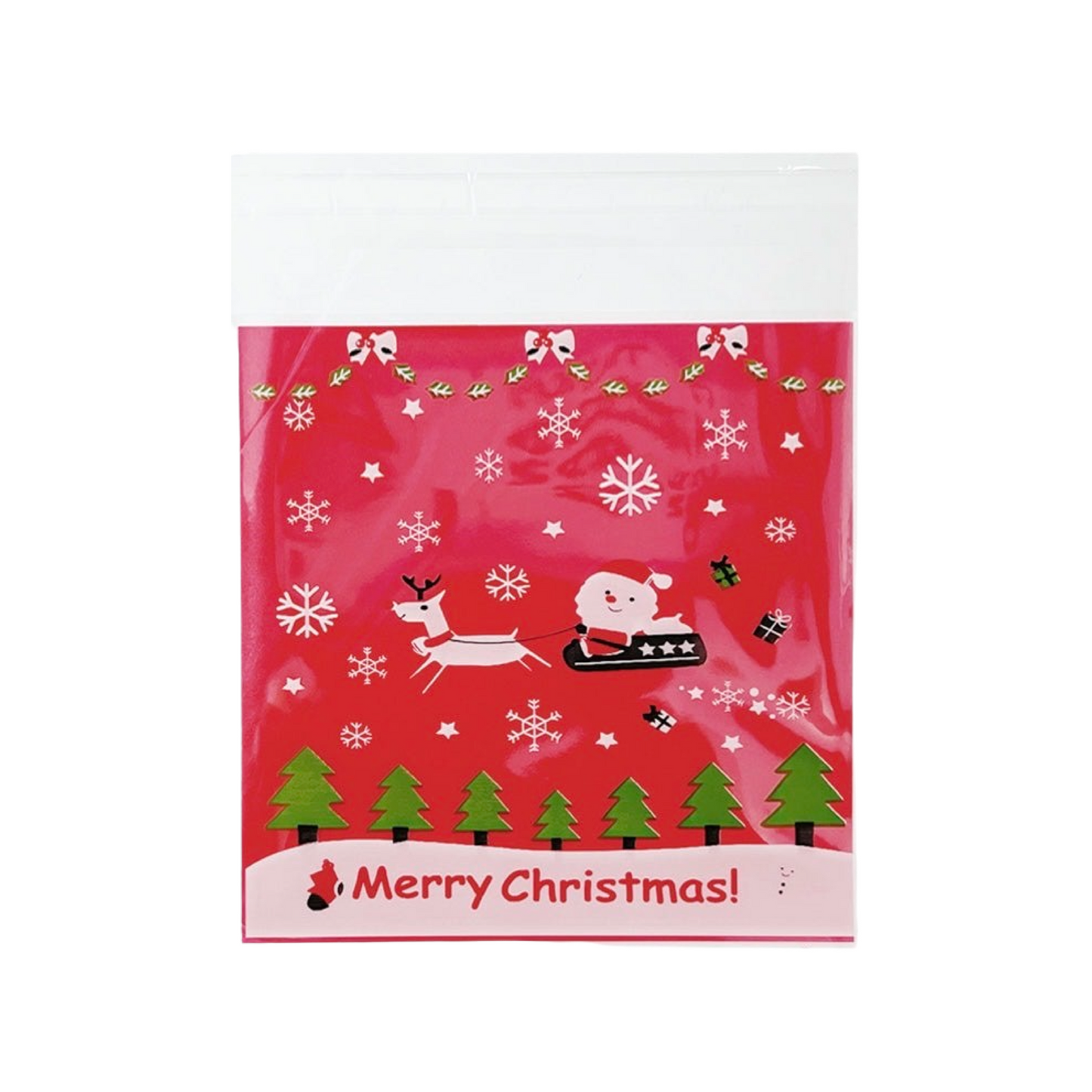 Self-adhesive cookie bag (10*10cm)