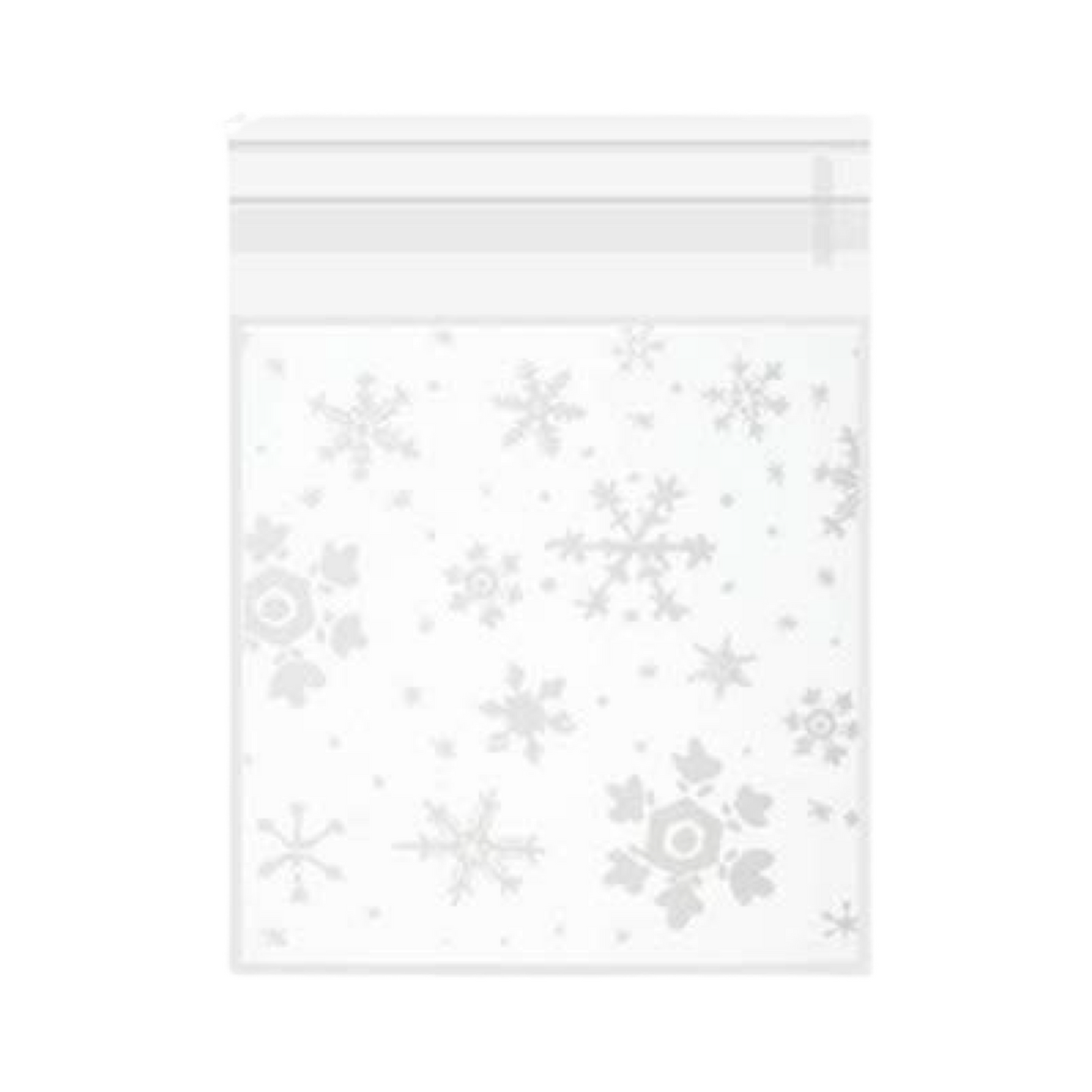 Self-adhesive cookie bag (10*10cm)