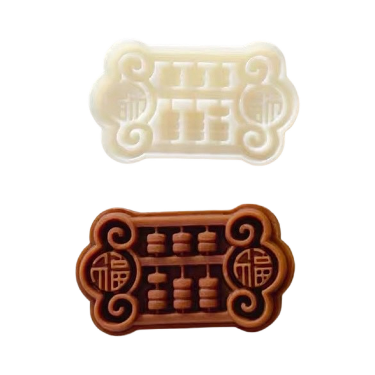 Abacus mooncake mold 63g