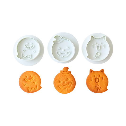 Halloween press cookie cutter D