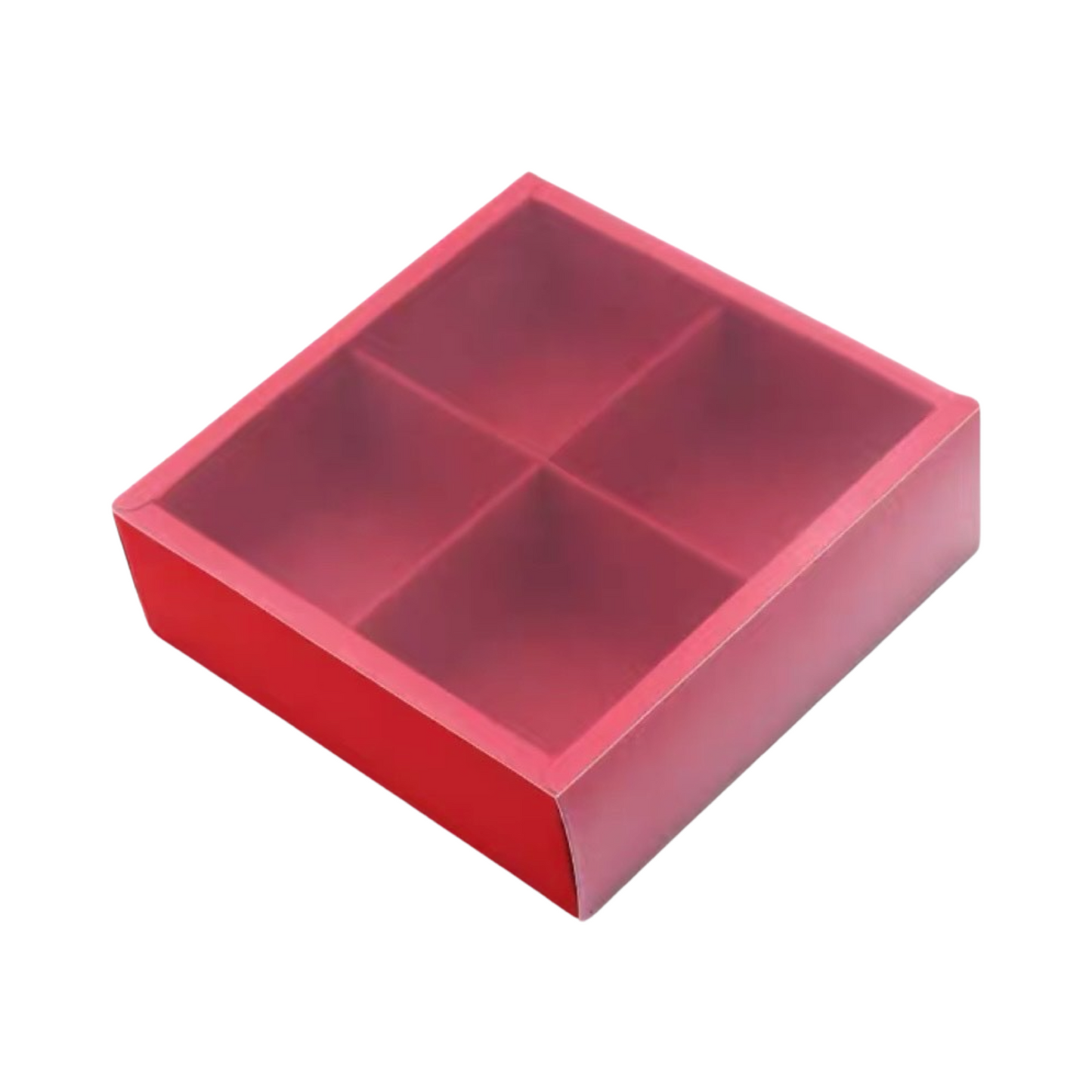 Four-compartment packaging box (50~80g)